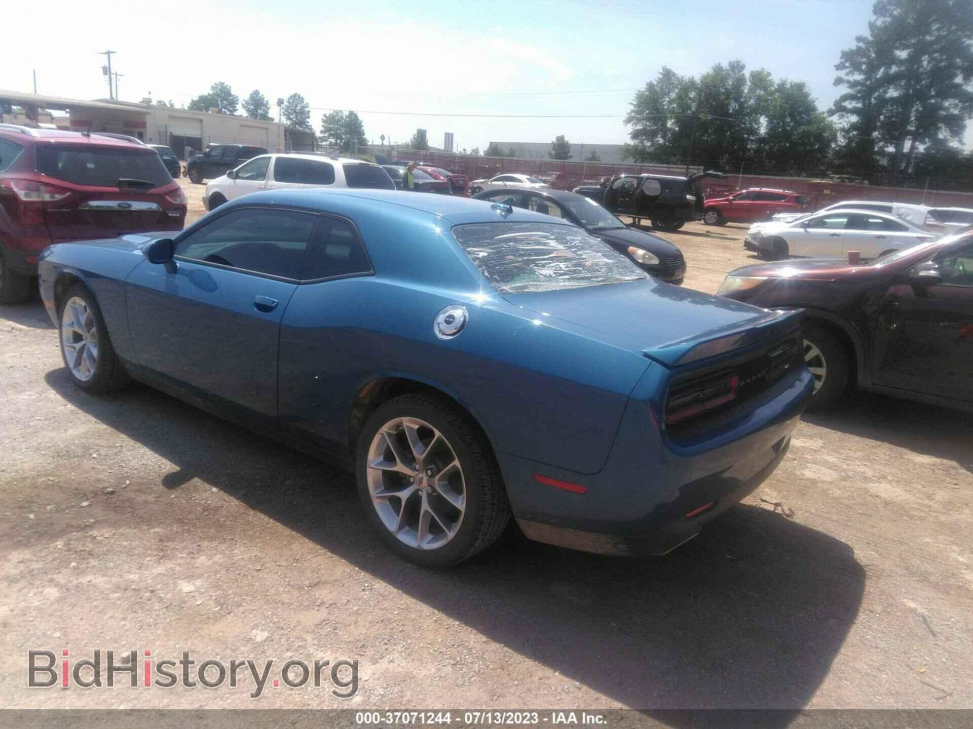 2021 DODGE CHALLENGER - VIN: 2C3CDZAG1MH508355 - Фото 3