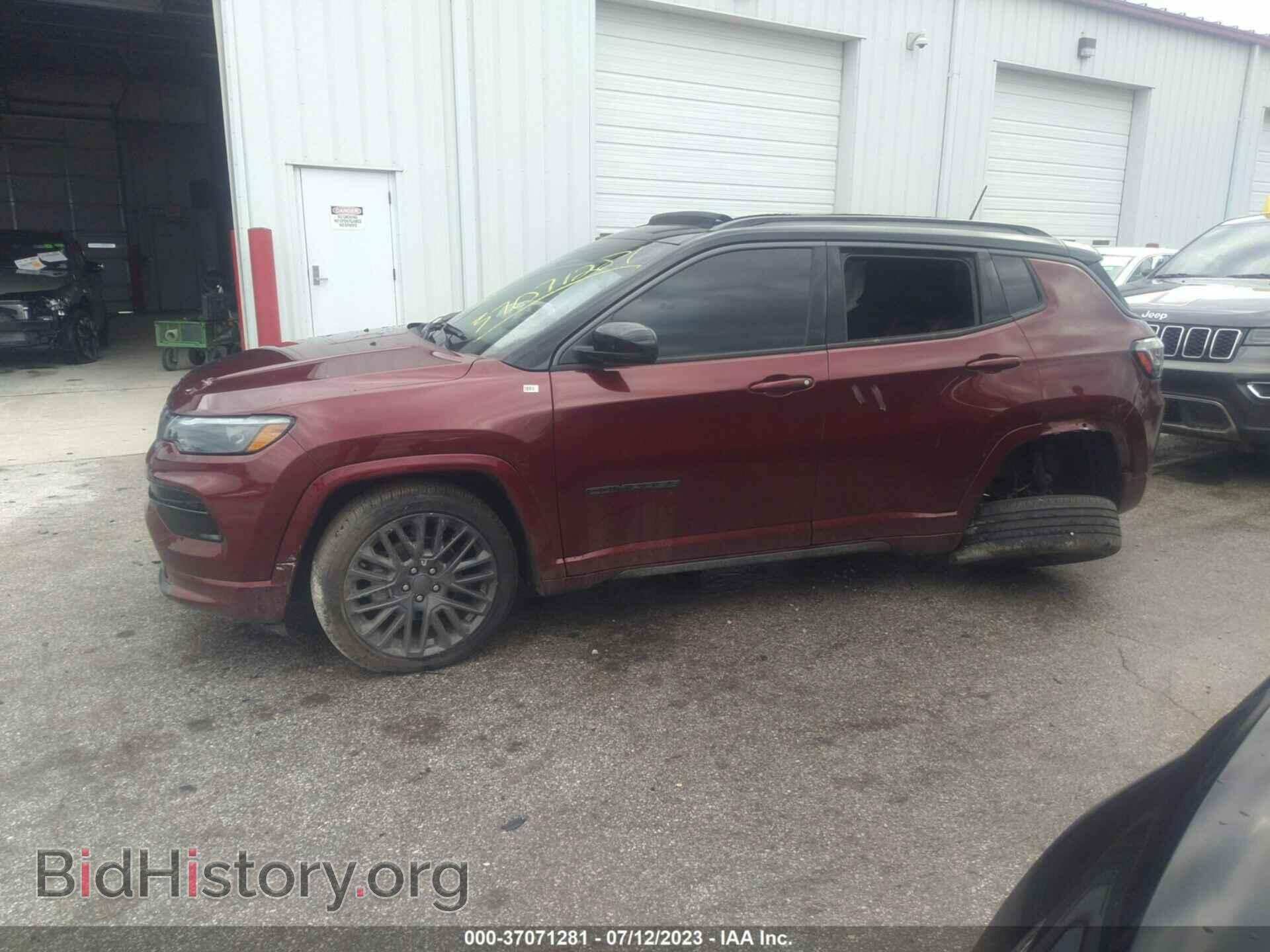 2022 JEEP COMPASS - VIN: 3C4NJDCB5NT100855 - Photo 13