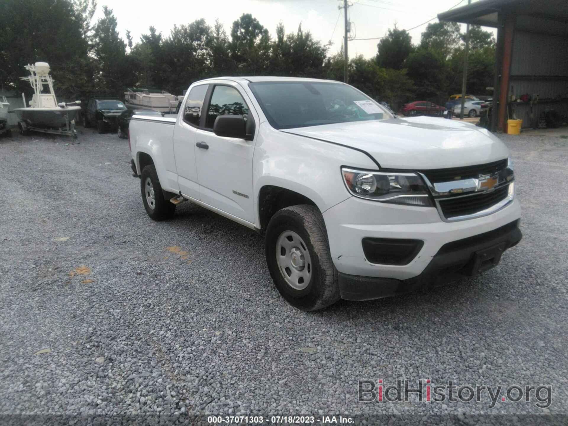 Фотография 1GCHSBEA8K1173322 - CHEVROLET COLORADO 2019