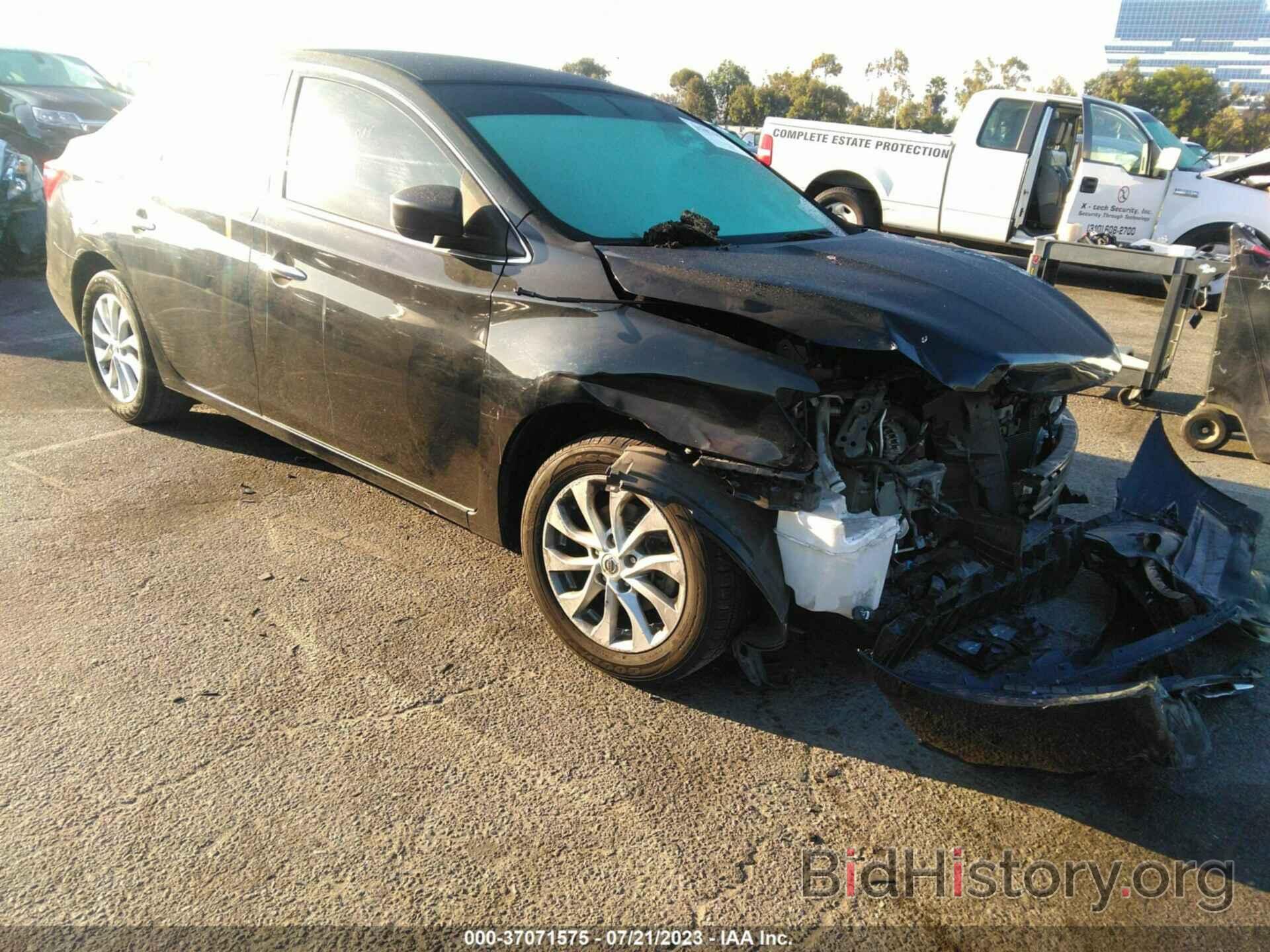 Photo 3N1AB7AP1JY287815 - NISSAN SENTRA 2018