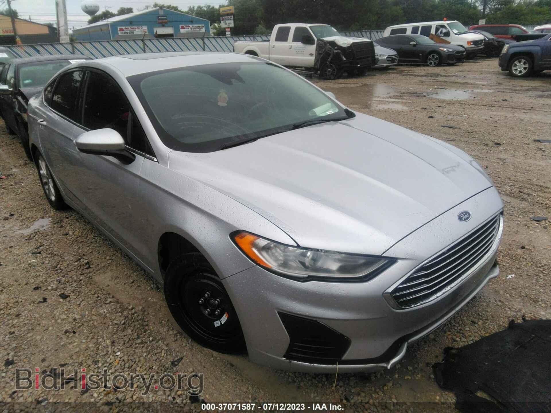 Фотография 3FA6P0HD1KR108357 - FORD FUSION 2019
