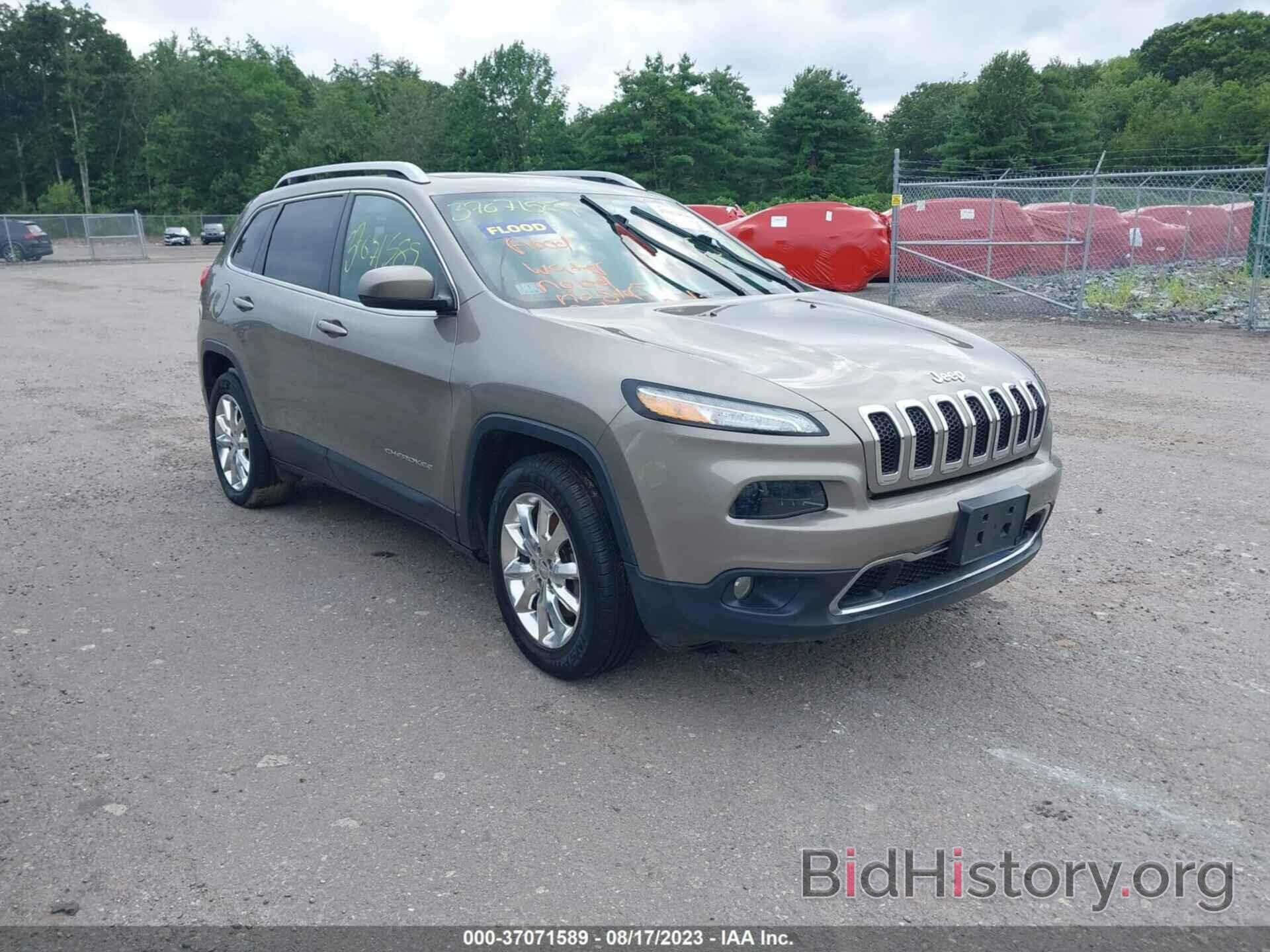 Фотография 1C4PJMDS2GW331314 - JEEP CHEROKEE 2016