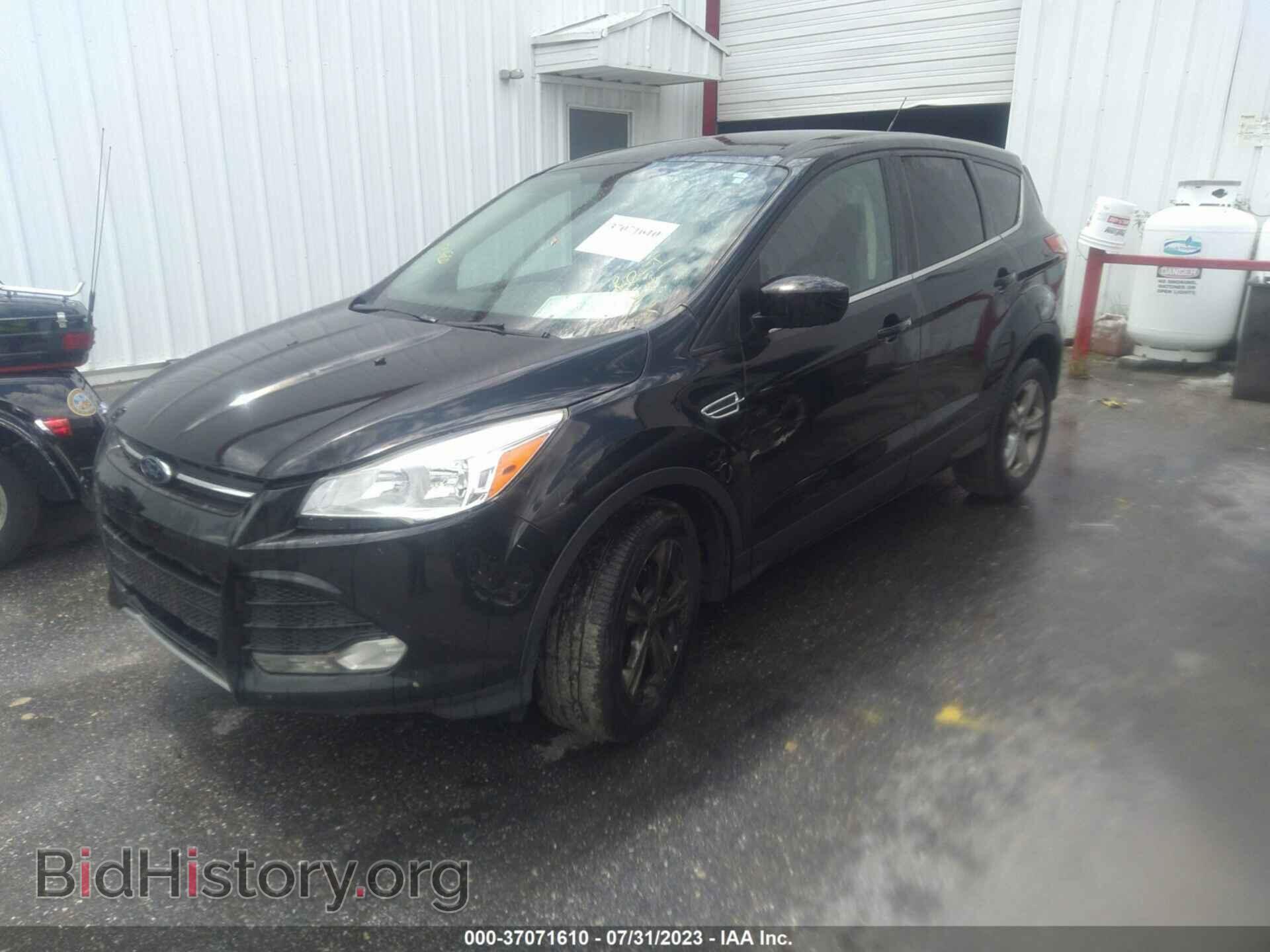 2014 FORD ESCAPE - VIN: 1FMCU9GX4EUD62546 - Фото 2