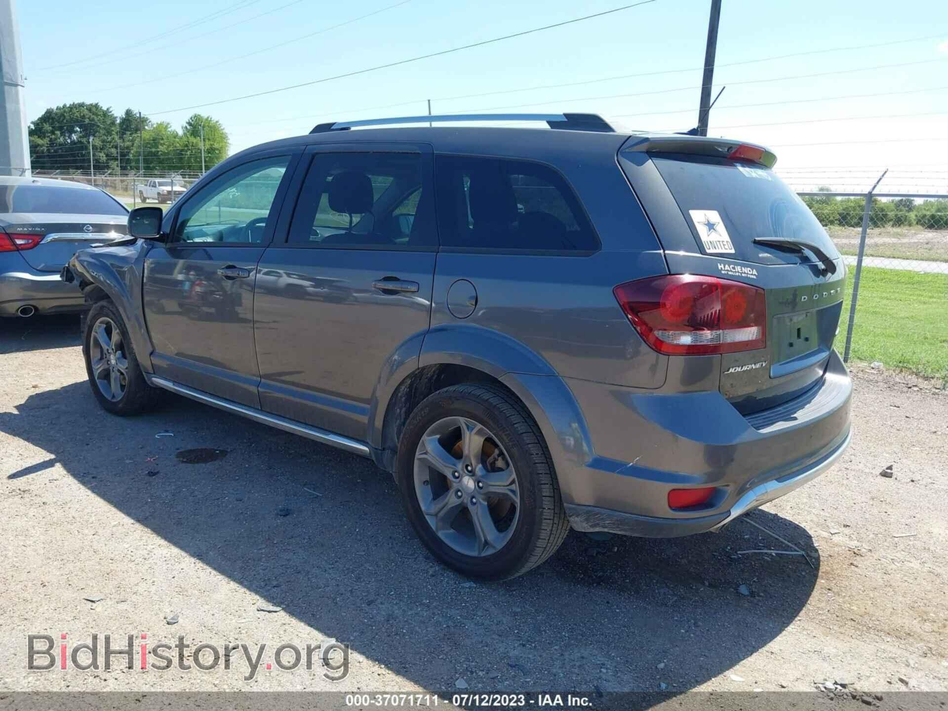 2015 DODGE JOURNEY - VIN: 3C4PDCGG8FT518148 - Фото 3
