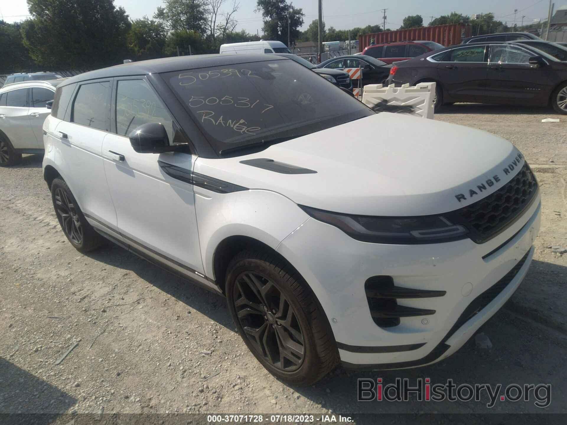 Фотография SALZL2FX5MH123498 - LAND ROVER RANGE ROVER EVOQUE 2021