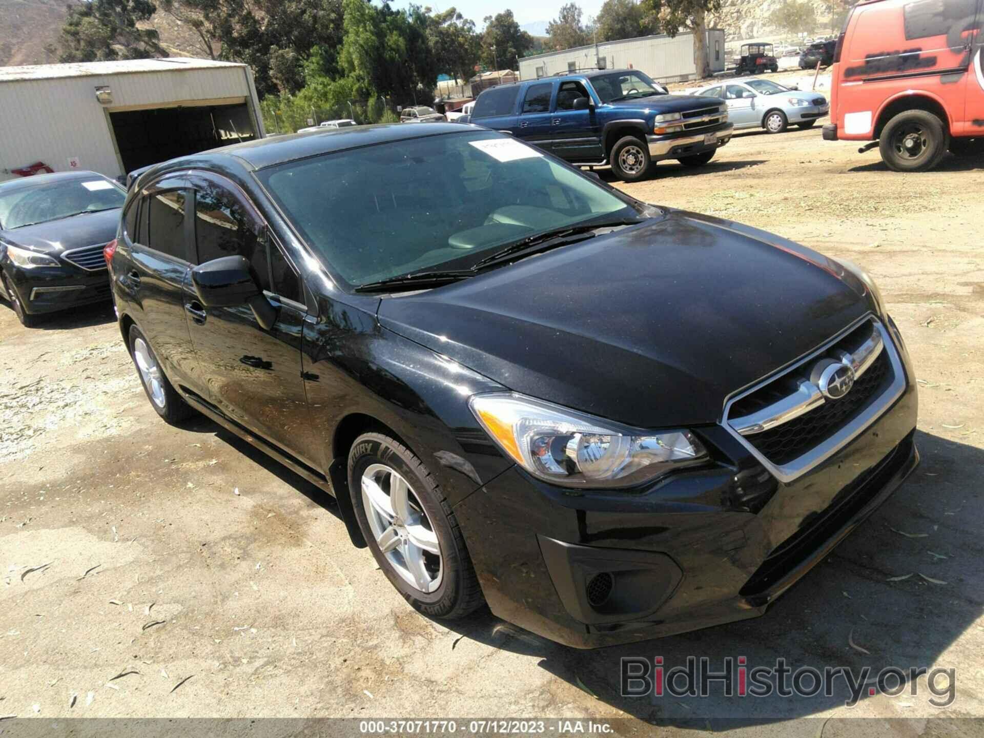 Photo JF1GPAA67E8323446 - SUBARU IMPREZA WAGON 2014