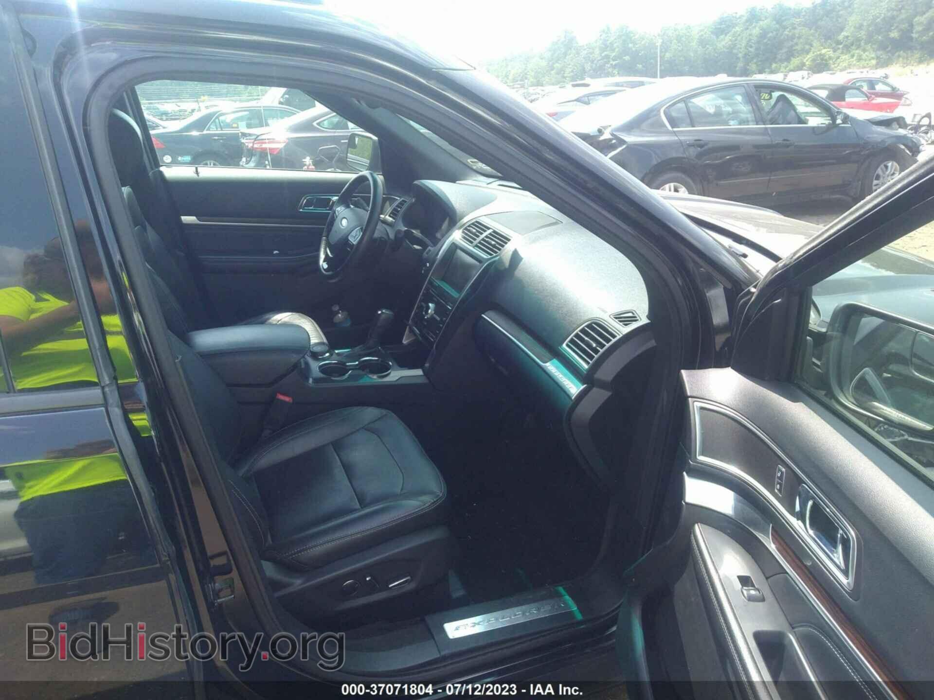2016 FORD EXPLORER - VIN: 1FM5K8F8XGGA56987 - Фото 5