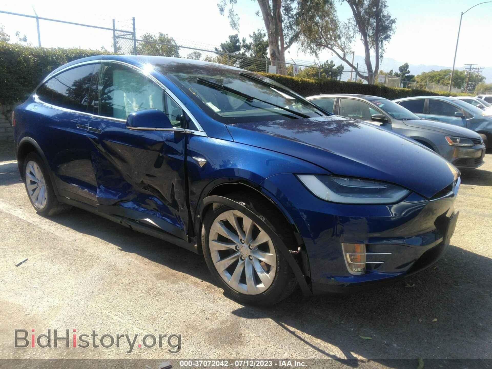 Photo 5YJXCAE2XLF248235 - TESLA MODEL X 2020