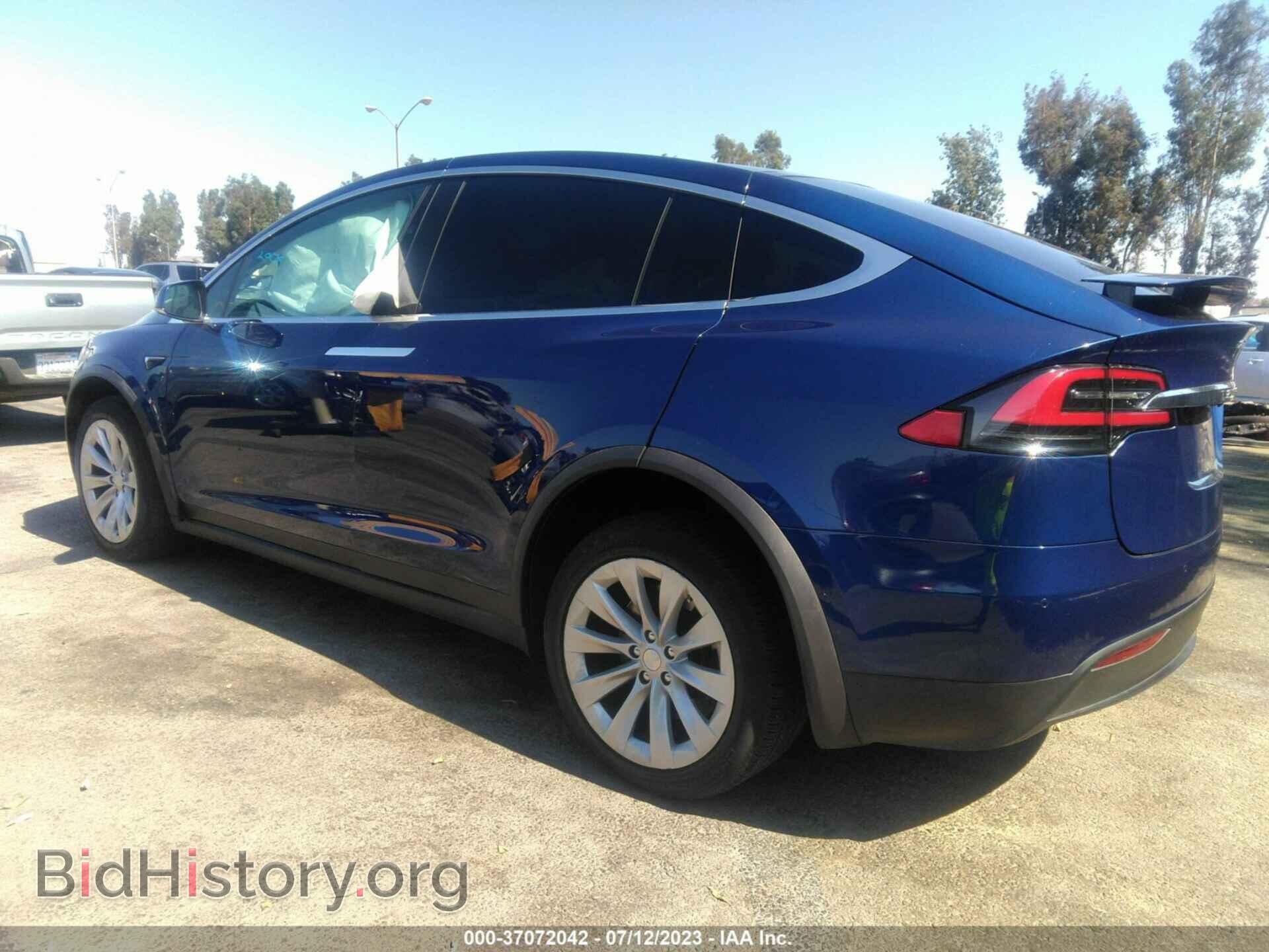 2020 TESLA MODEL X - VIN: 5YJXCAE2XLF248235 - Фото 3