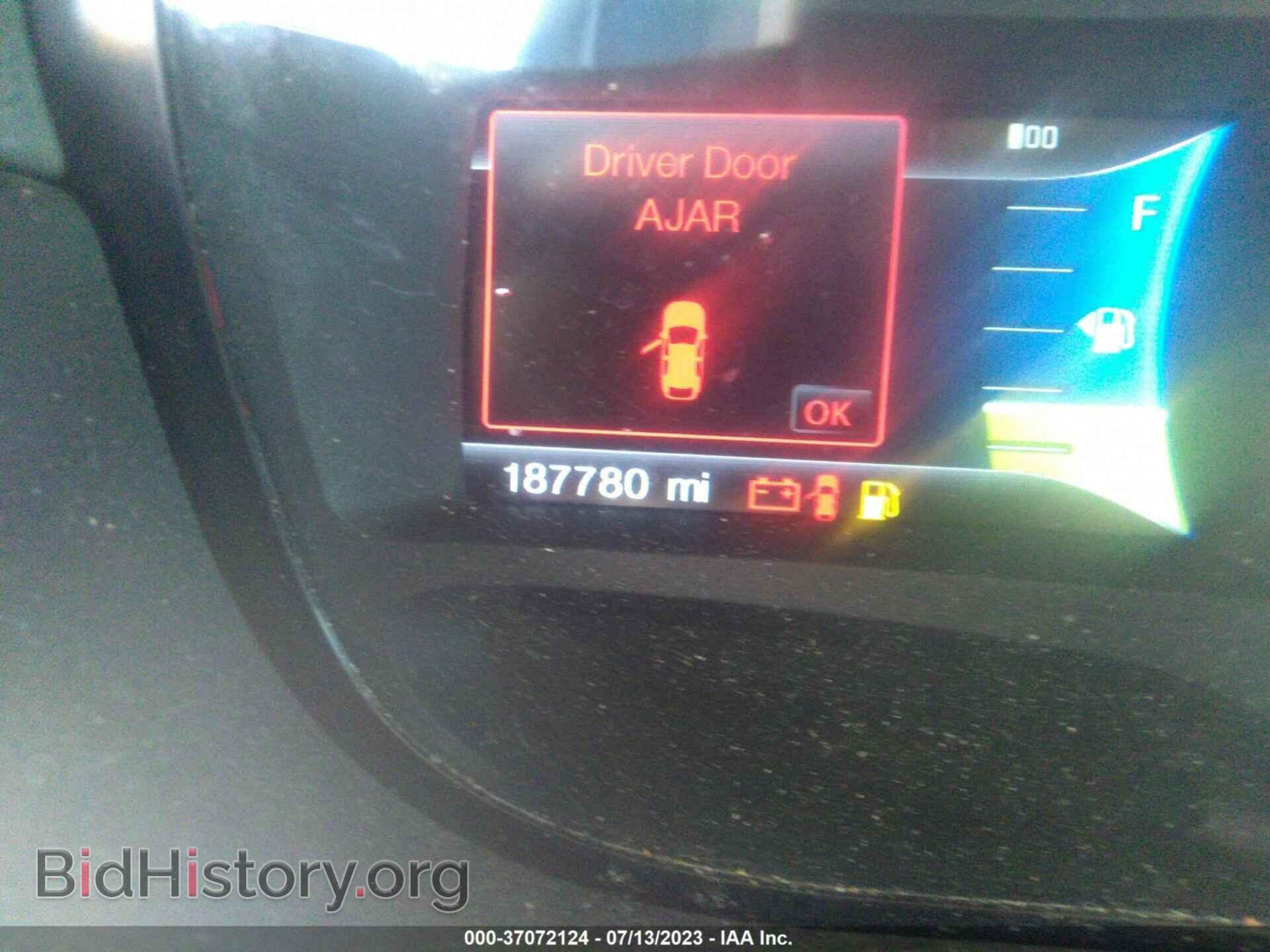 2012 FORD EDGE - VIN: 2FMDK3K95CBA03466 - Фото 7