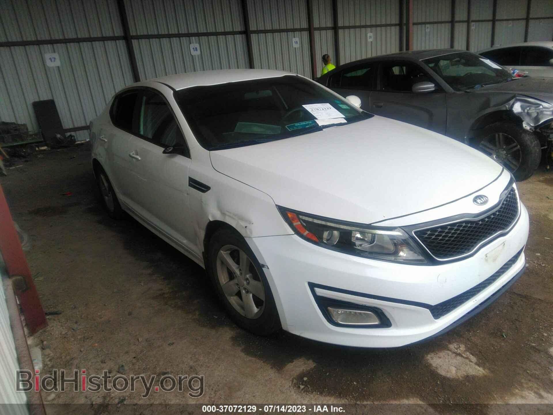 Фотография KNAGM4A72F5658210 - KIA OPTIMA 2015