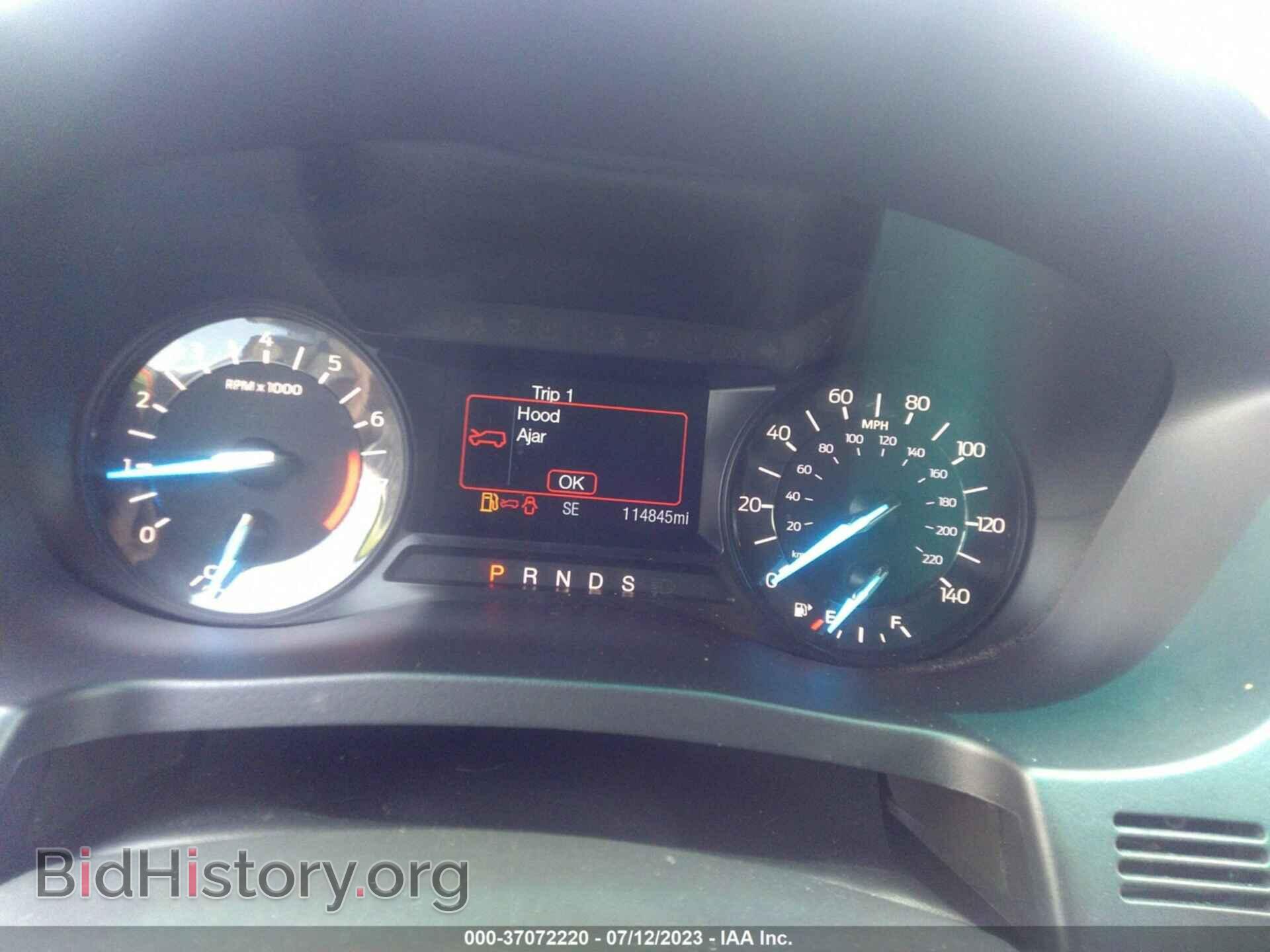 2018 FORD EXPLORER - VIN: 1FM5K7D81JGB15493 - Photo 7