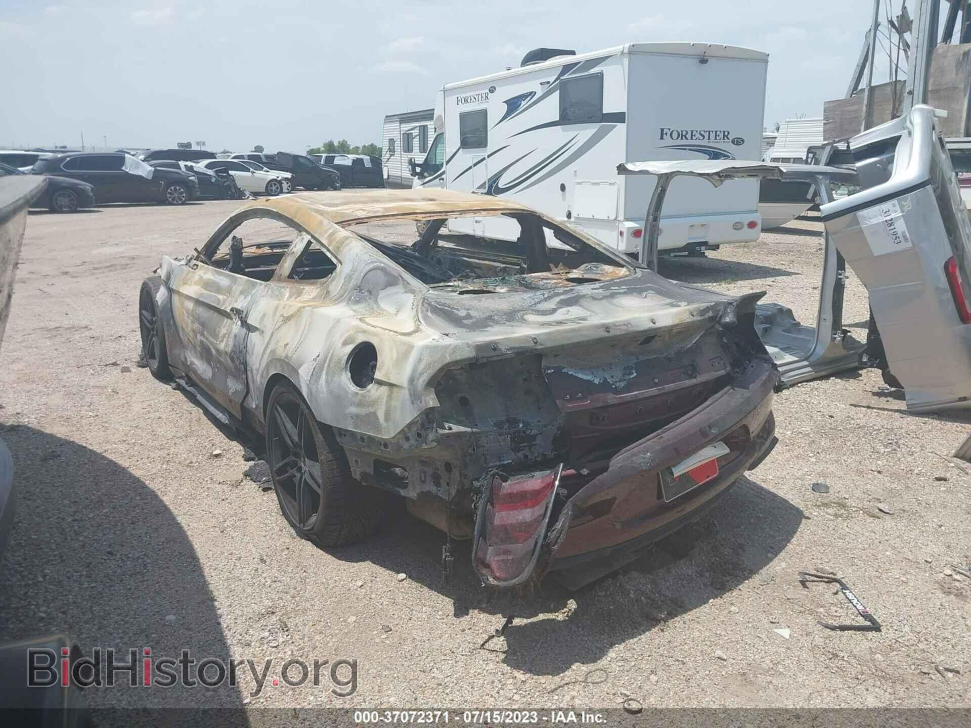 2018 FORD MUSTANG - VIN: 1FA6P8CF1J5157292 - Фото 3