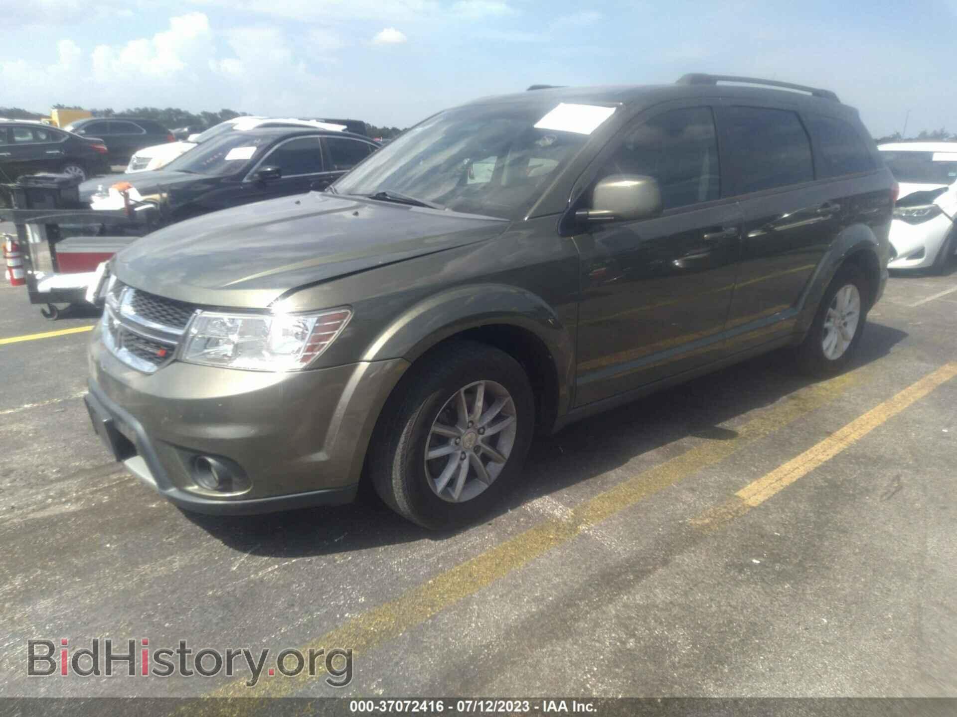 2016 DODGE JOURNEY - VIN: 3C4PDCBB2GT174166 - Photo 2