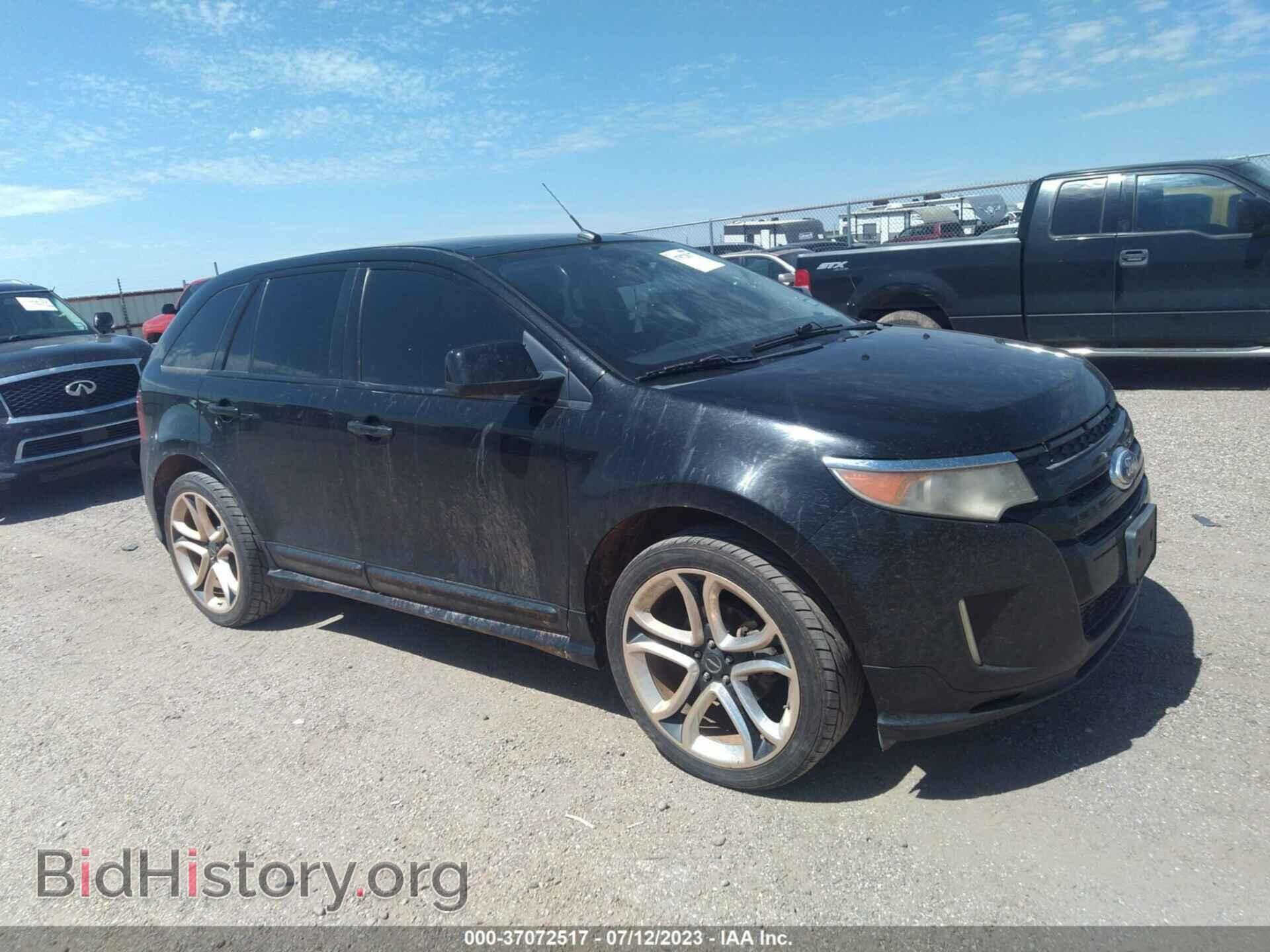 Фотография 2FMDK3AK9BBA16076 - FORD EDGE 2011