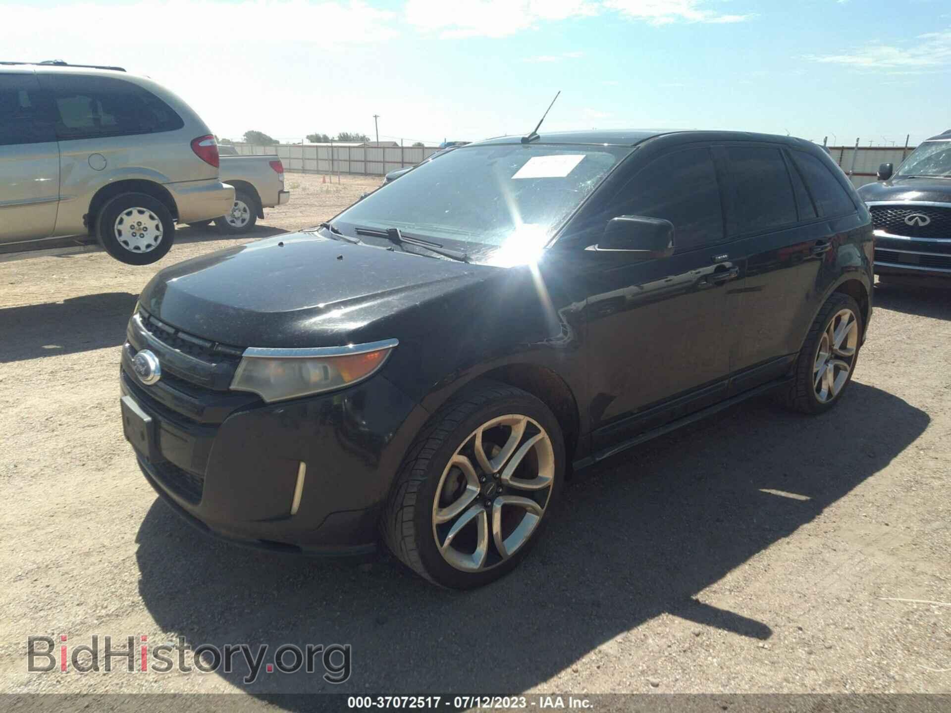 2011 FORD EDGE - VIN: 2FMDK3AK9BBA16076 - Фото 2