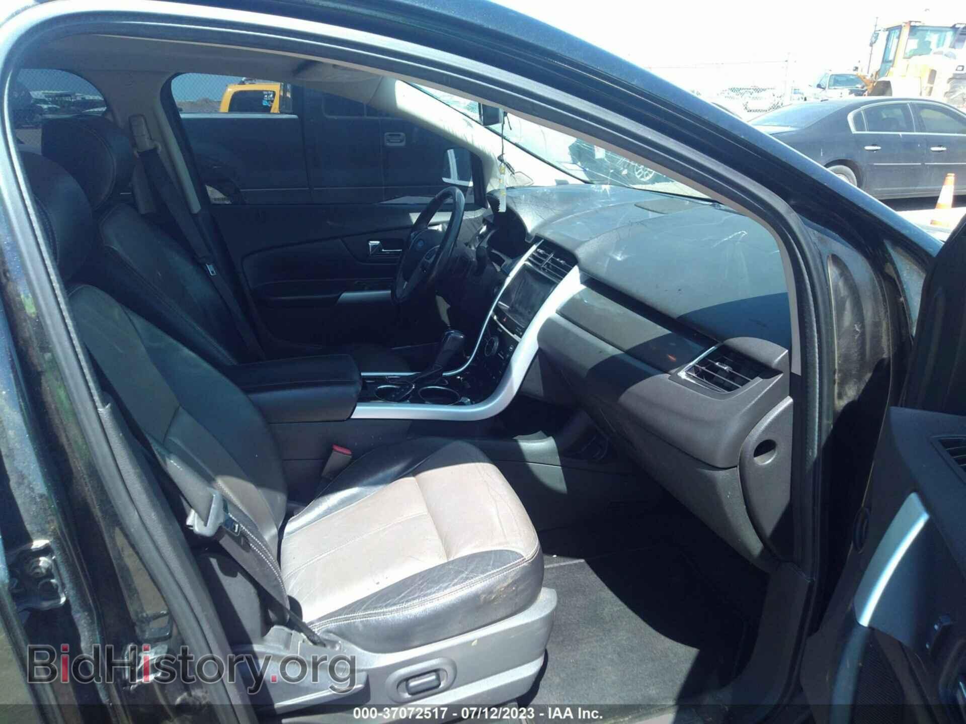 2011 FORD EDGE - VIN: 2FMDK3AK9BBA16076 - Фото 5