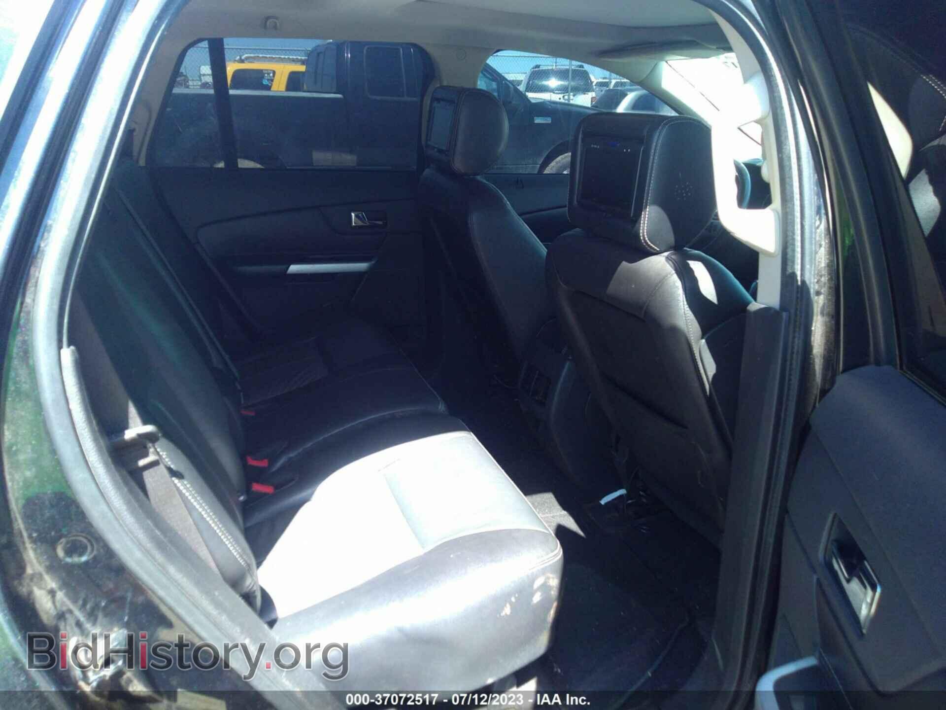 2011 FORD EDGE - VIN: 2FMDK3AK9BBA16076 - Фото 8