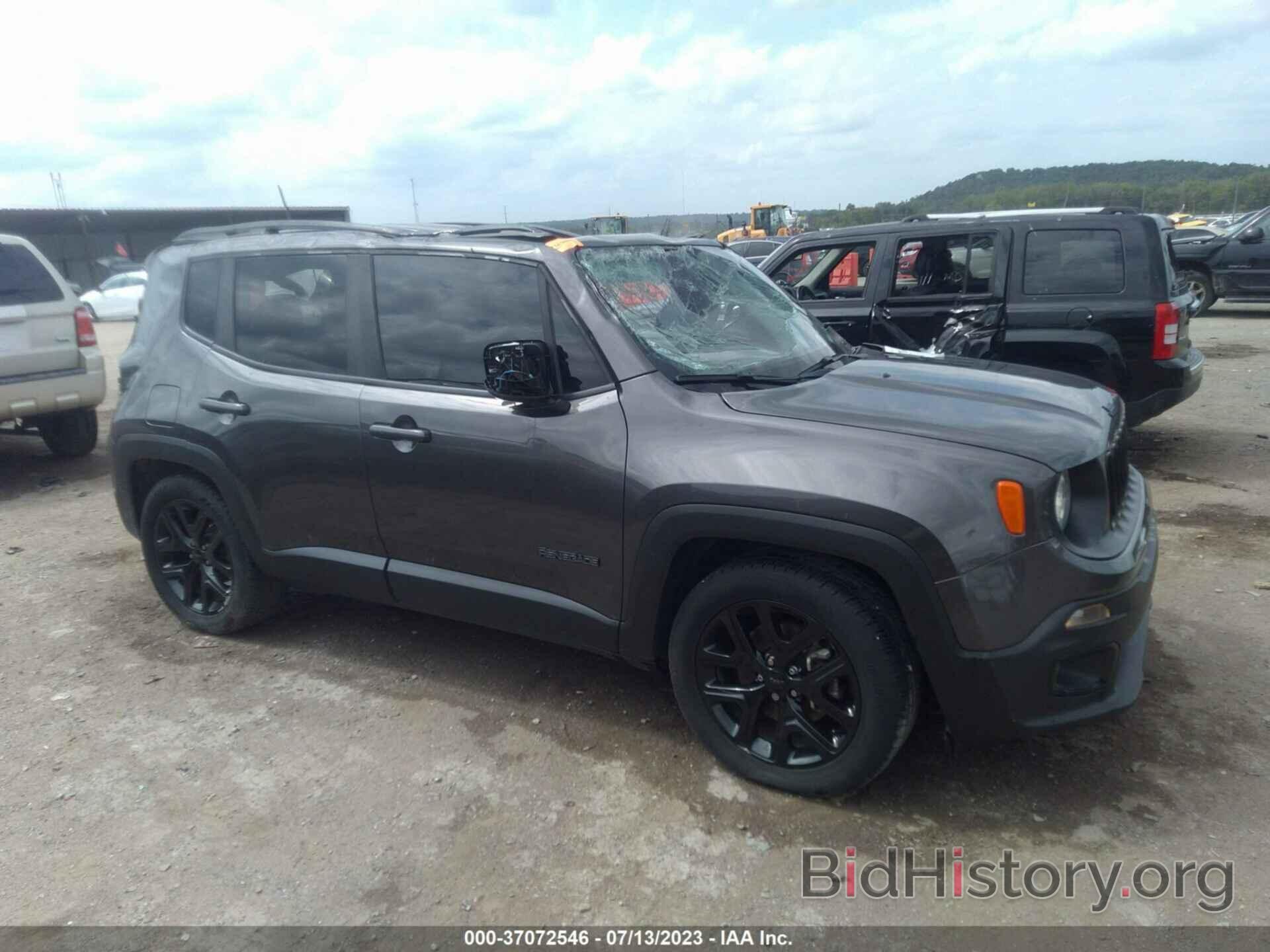 Photo ZACCJABB0JPJ61004 - JEEP RENEGADE 2018