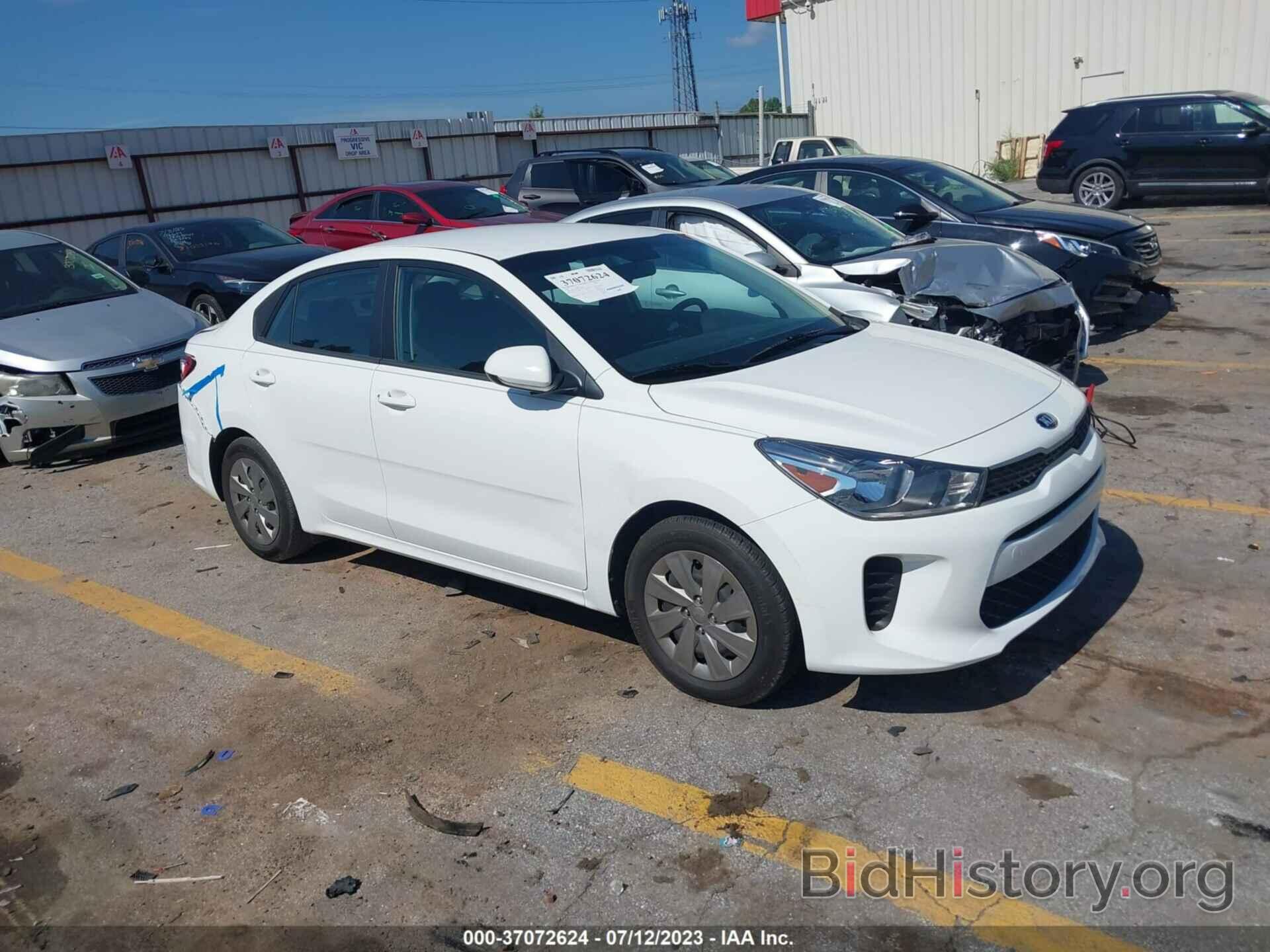 Photo 3KPA24AD3LE287899 - KIA RIO 2020