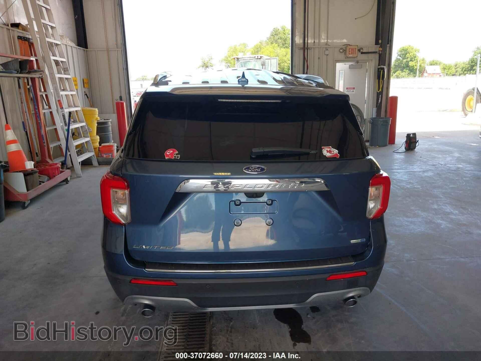 2020 FORD EXPLORER - VIN: 1FMSK8FH2LGA87521 - Фото 16