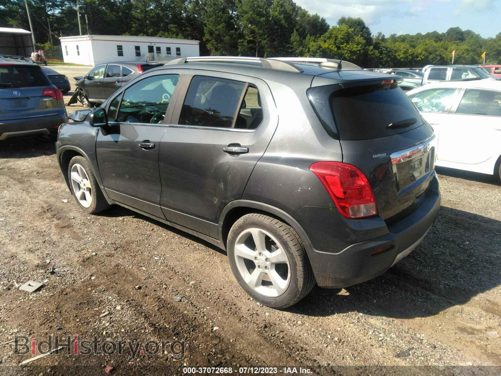 2016 CHEVROLET TRAX - VIN: 3GNCJMSB8GL161801 - Фото 3