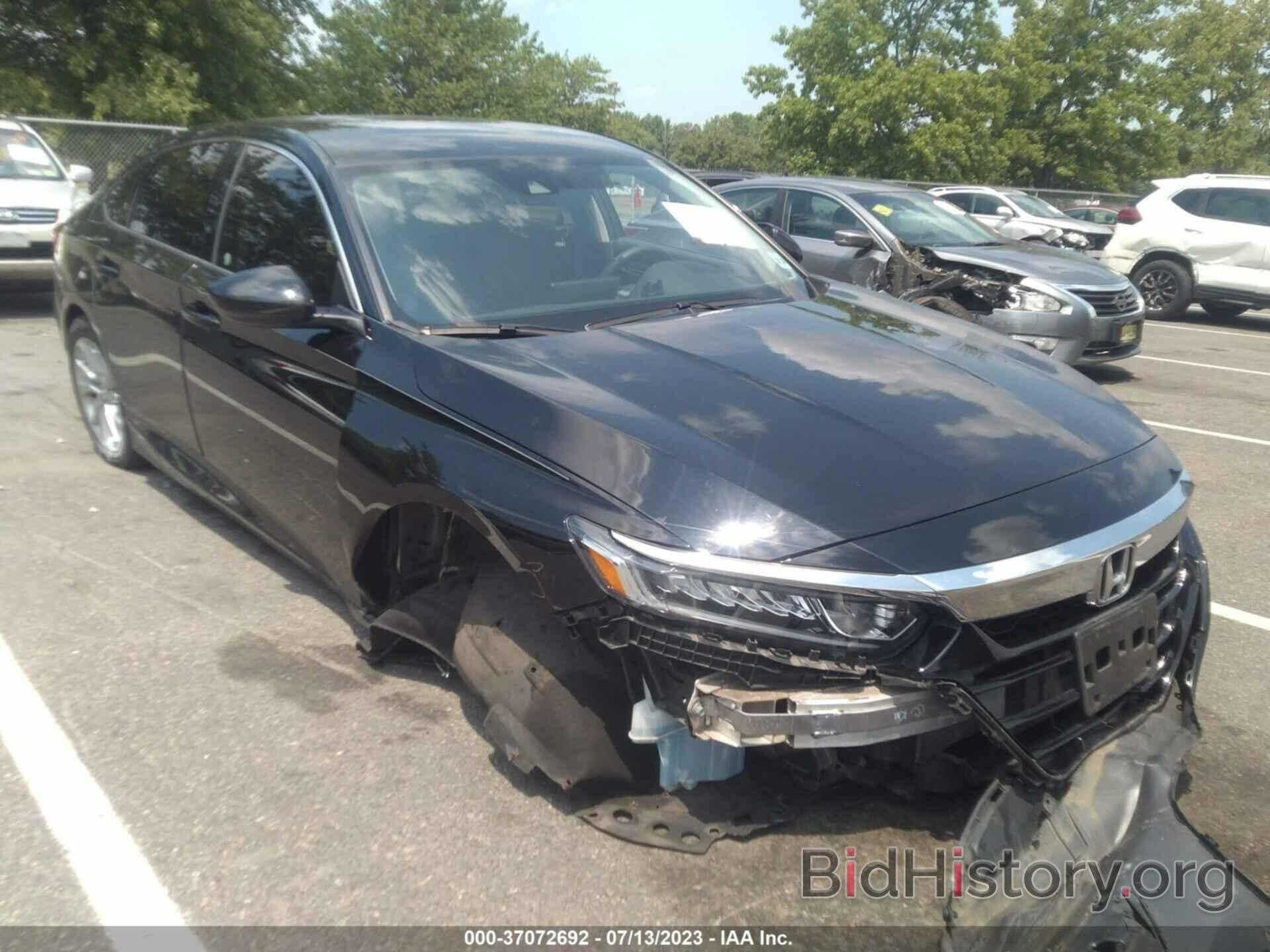 Фотография 1HGCV1F16KA146101 - HONDA ACCORD SEDAN 2019