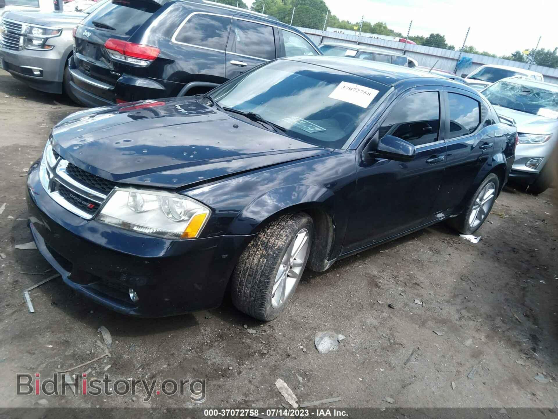 2012 DODGE AVENGER - VIN: 1C3CDZEG3CN198418 - Photo 2