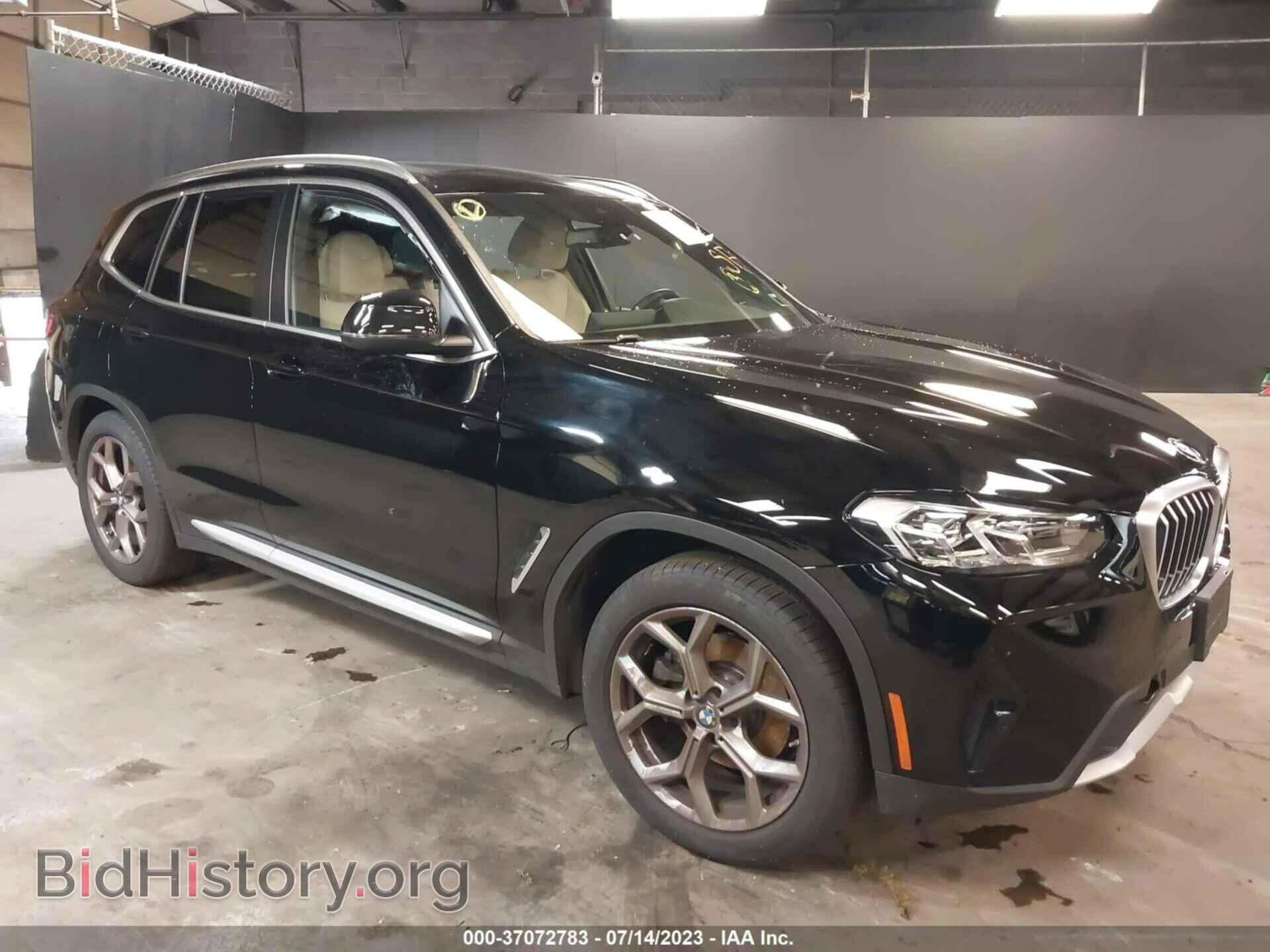 Фотография WBX57DP01NN172176 - BMW X3 2022