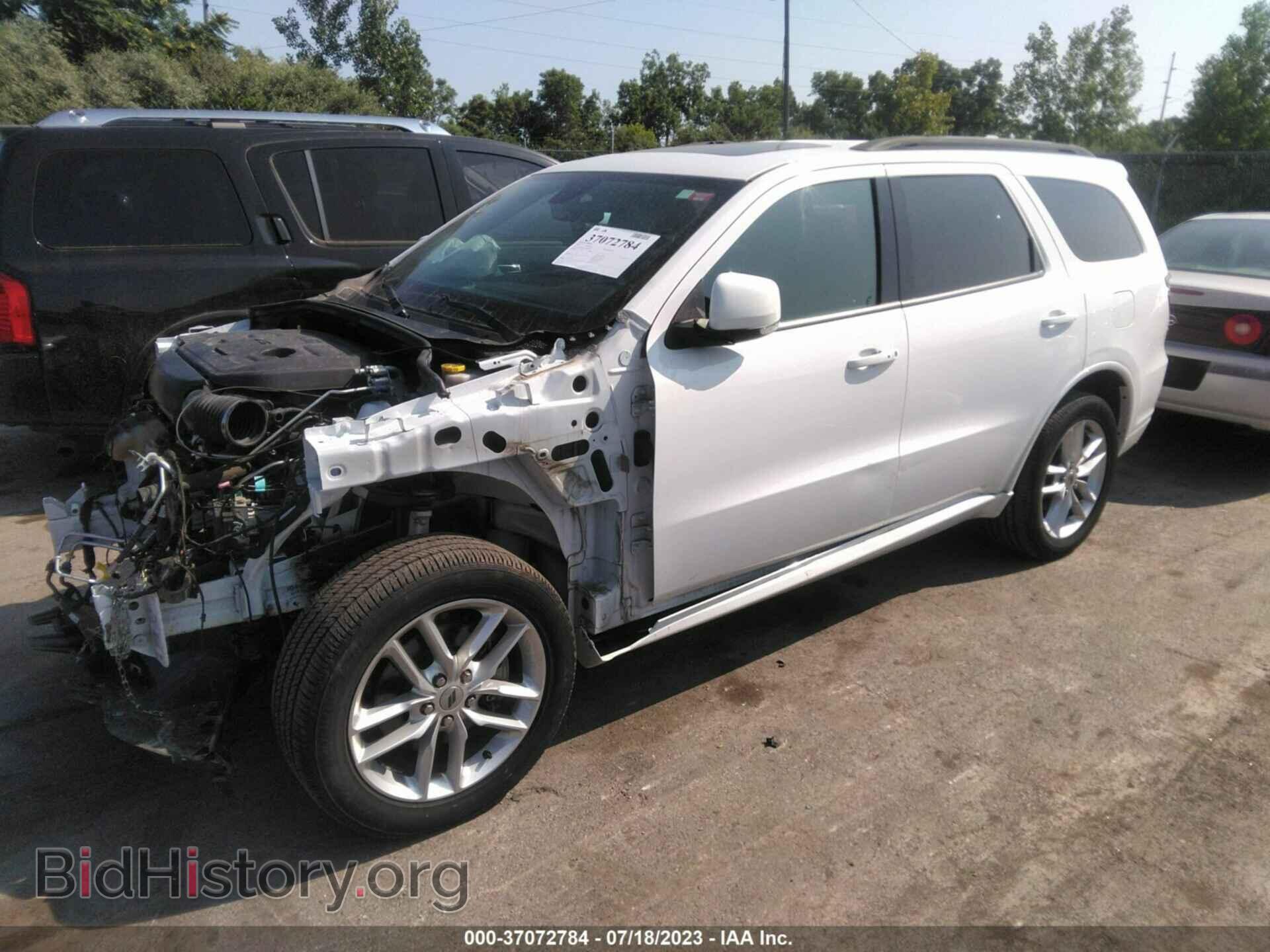 2021 DODGE DURANGO - VIN: 1C4RDJDG0MC545323 - Photo 2