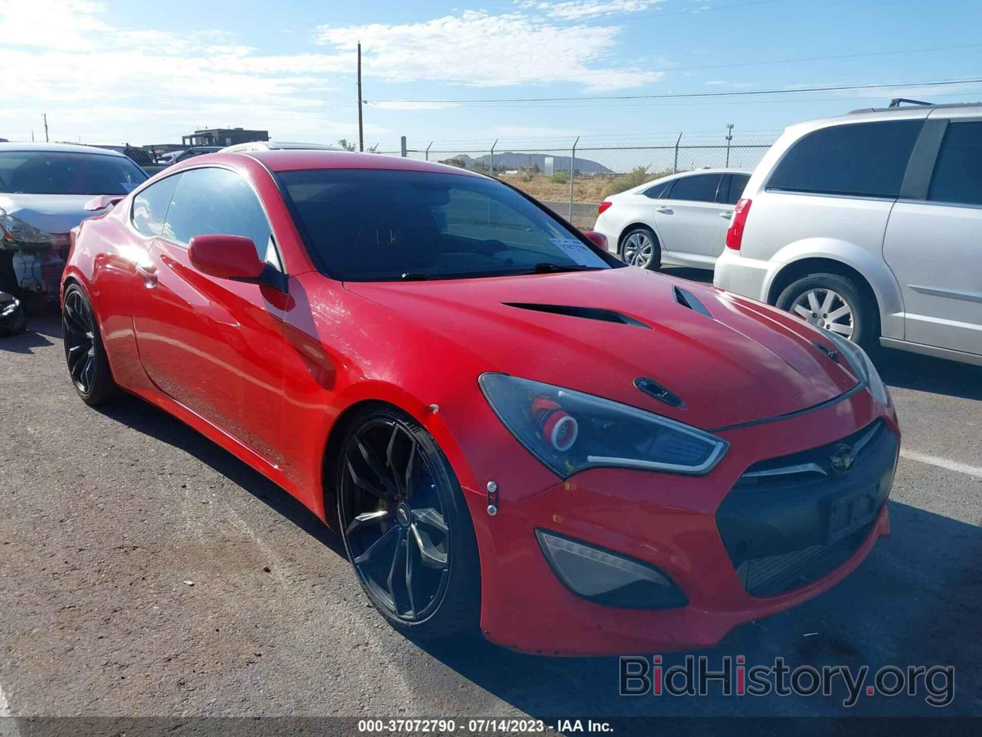 Photo KMHHT6KD5EU114259 - HYUNDAI GENESIS COUPE 2014