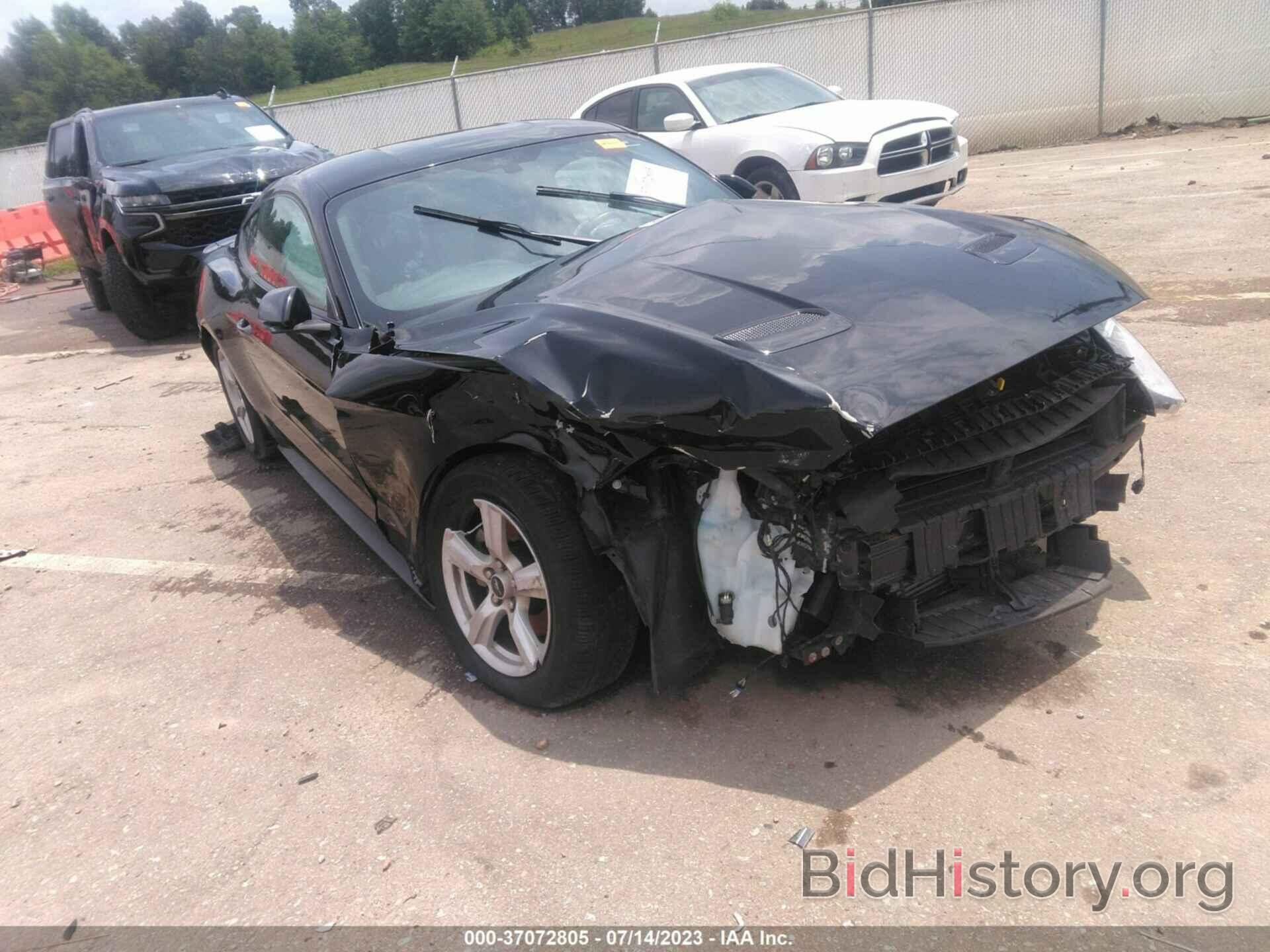 Photo 1FA6P8TH0K5166780 - FORD MUSTANG 2019