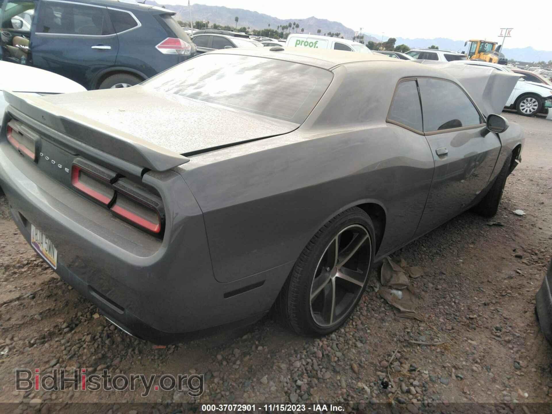 2018 DODGE CHALLENGER - VIN: 2C3CDZAG0JH112249 - Фото 4