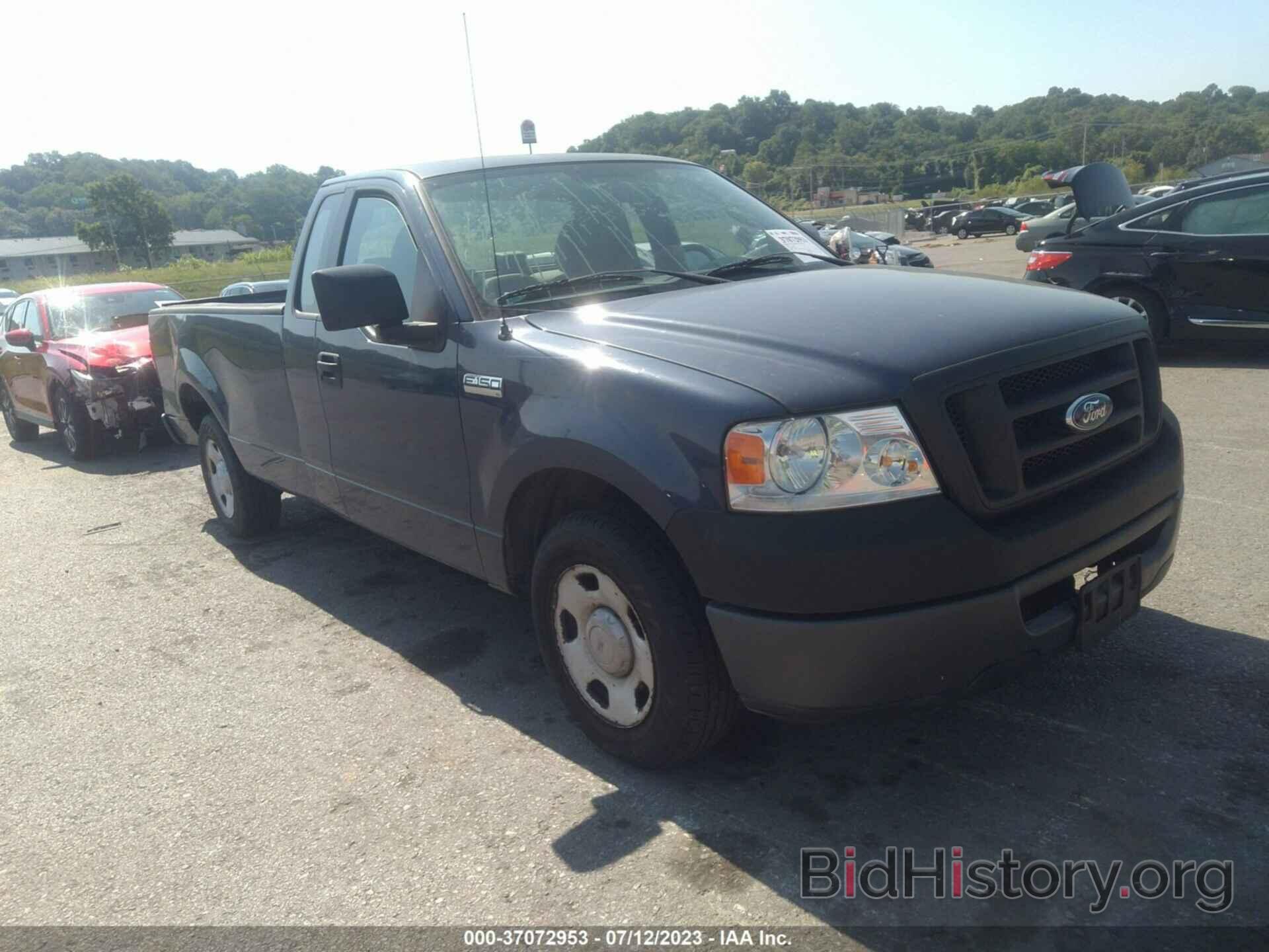 Photo 1FTRF12236NB60525 - FORD F-150 2006