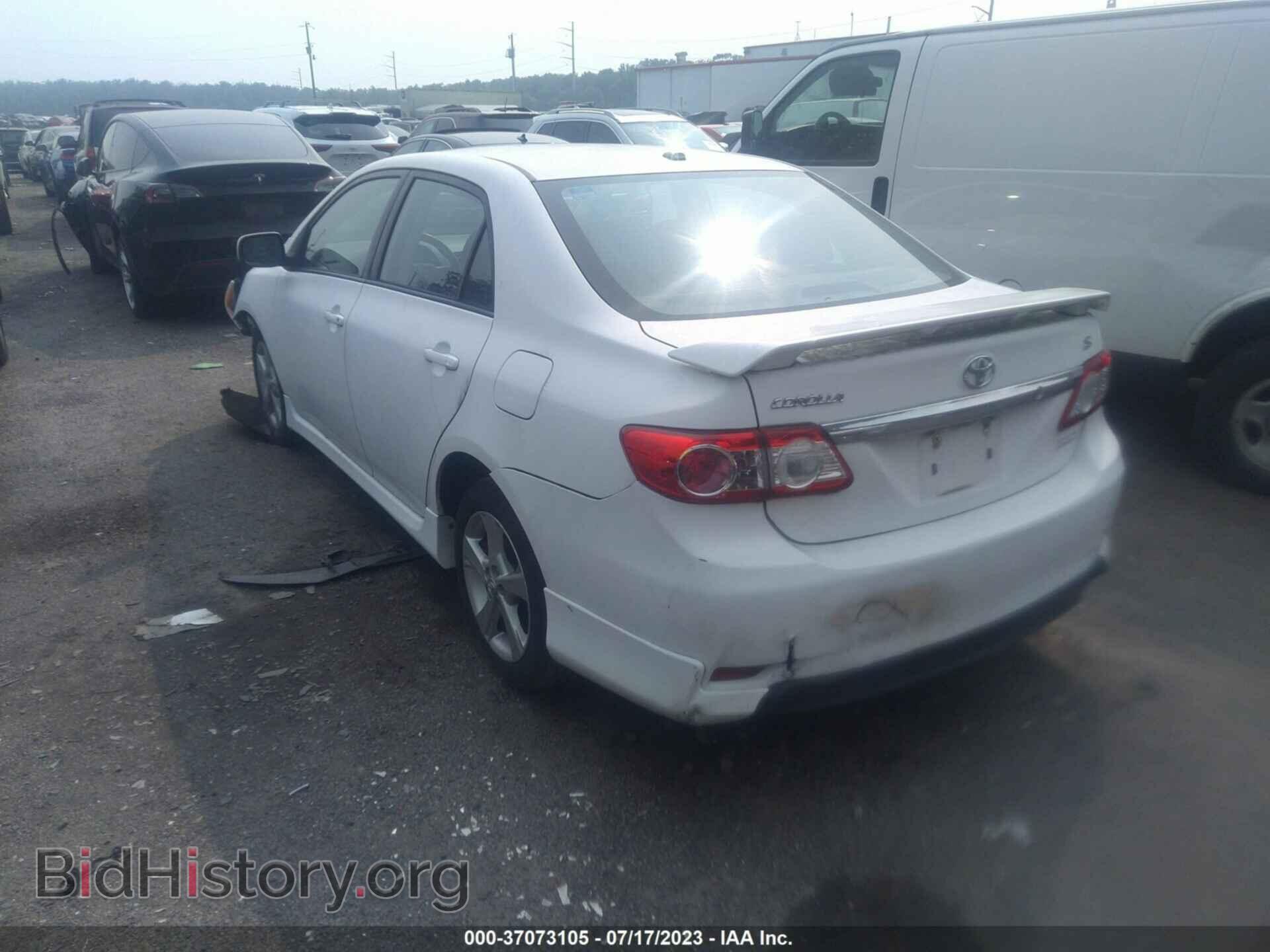 2011 TOYOTA COROLLA - VIN: 2T1BU4EEXBC690440 - Фото 3
