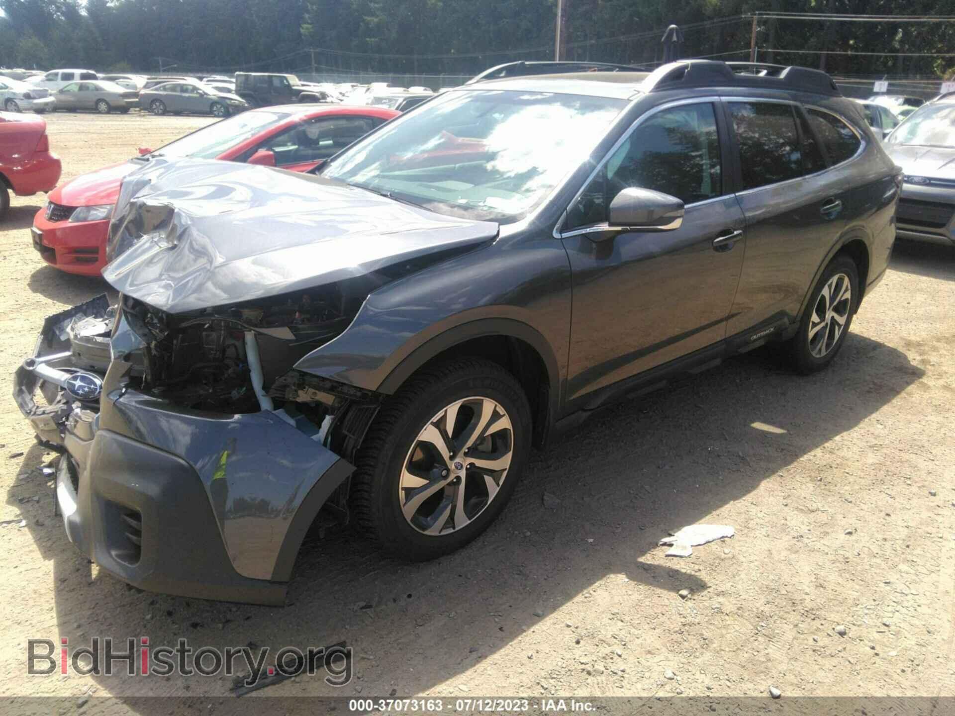 2020 SUBARU OUTBACK - VIN: 4S4BTANCXL3129953 - Фото 2