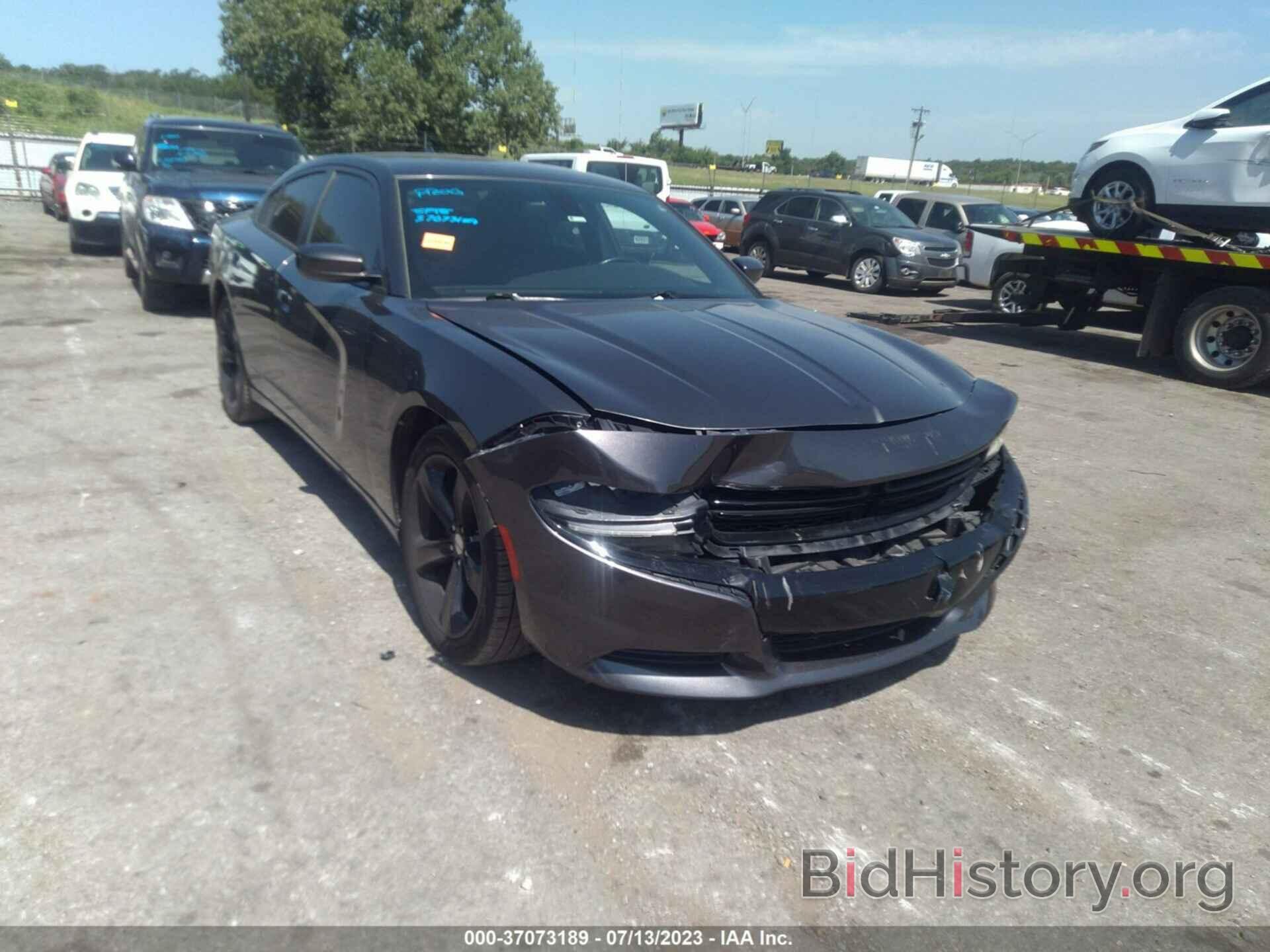 Photo 2C3CDXCT1GH241429 - DODGE CHARGER 2016