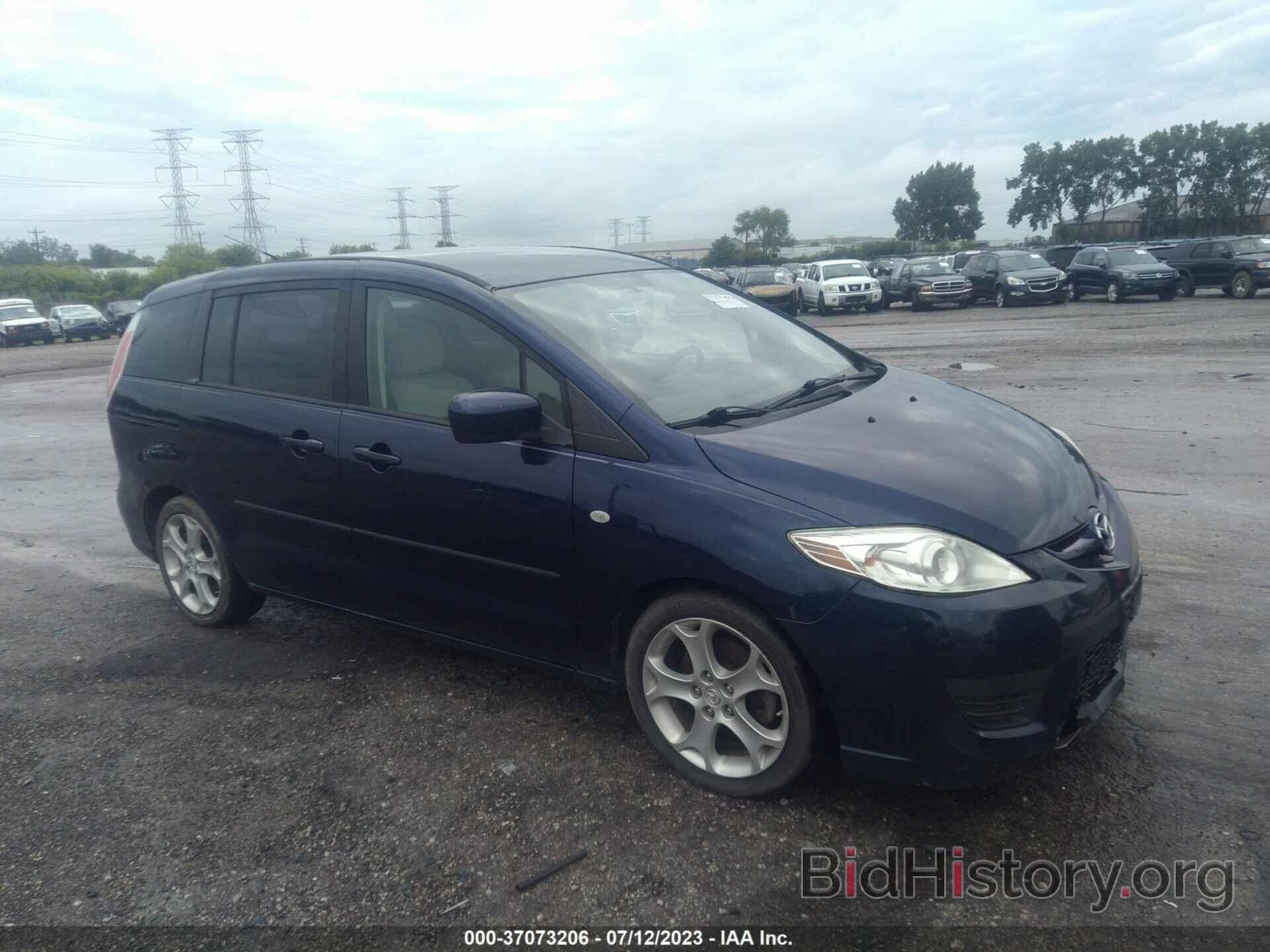 Photo JM1CR293590350605 - MAZDA MAZDA5 2009