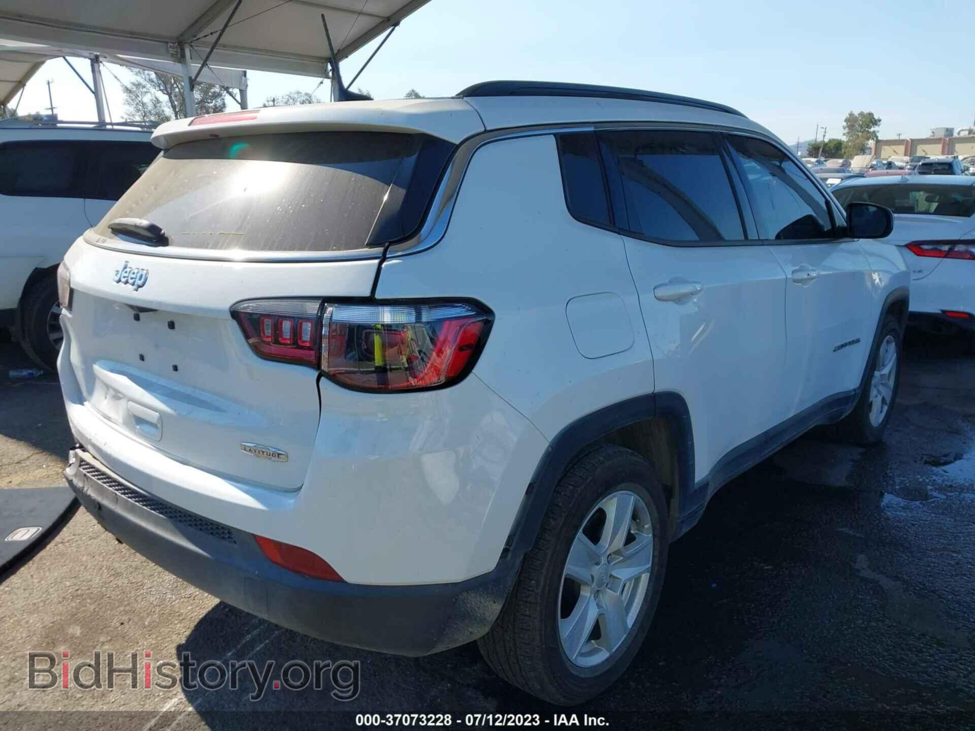 2022 JEEP COMPASS - VIN: 3C4NJCBB3NT156465 - Фото 4