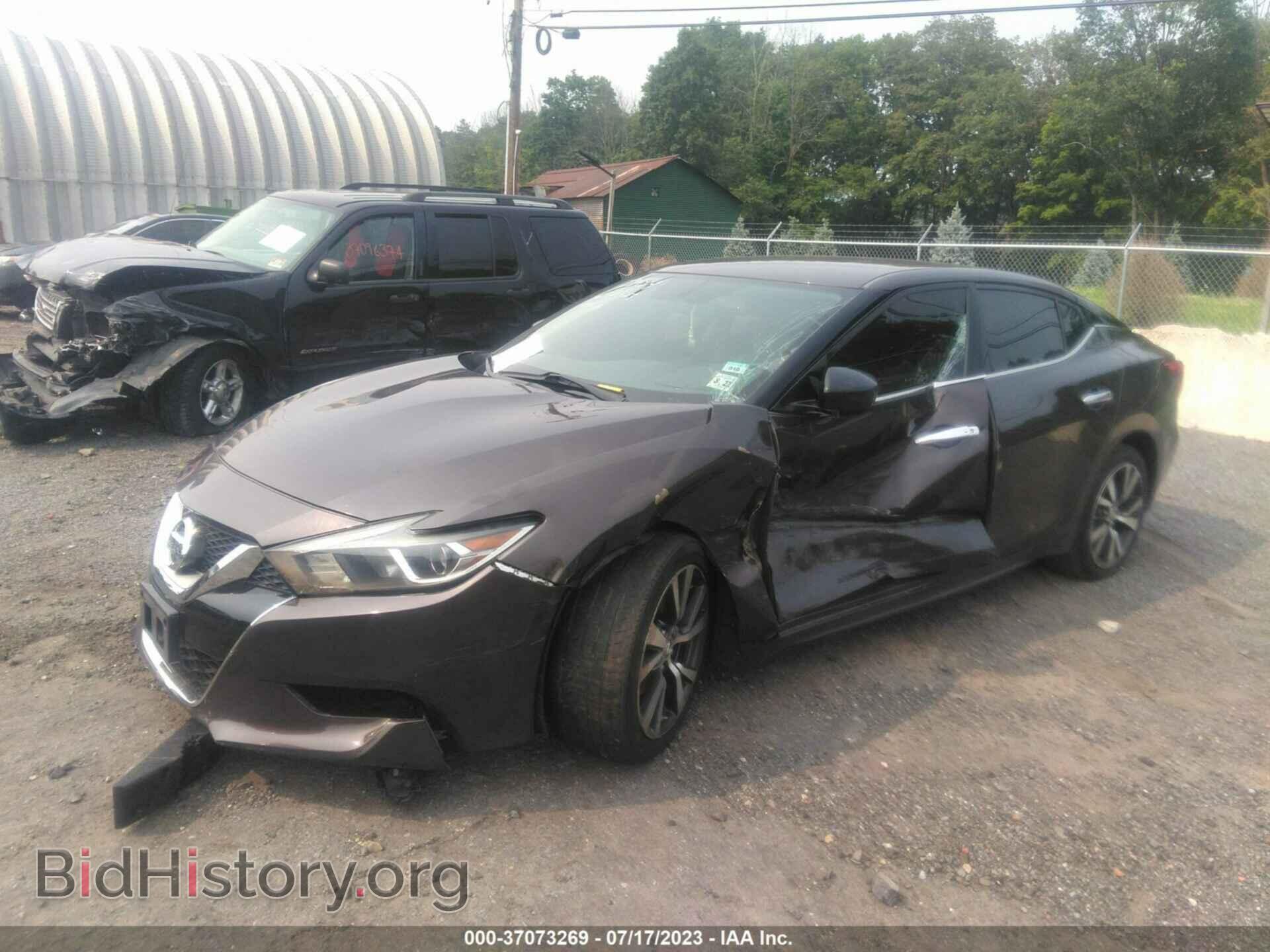2017 NISSAN MAXIMA - VIN: 1N4AA6AP2HC367143 - Фото 2