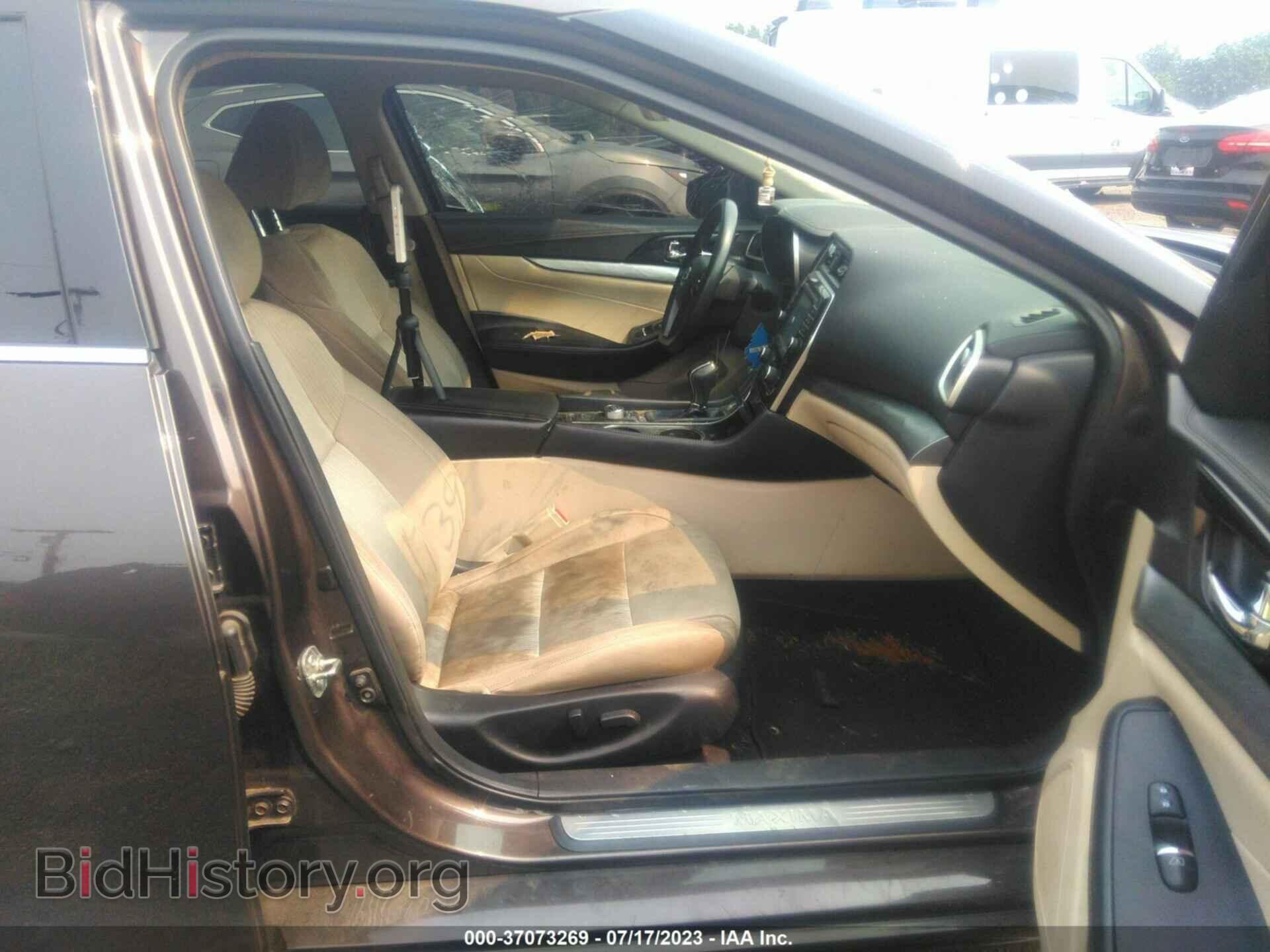 2017 NISSAN MAXIMA - VIN: 1N4AA6AP2HC367143 - Фото 5