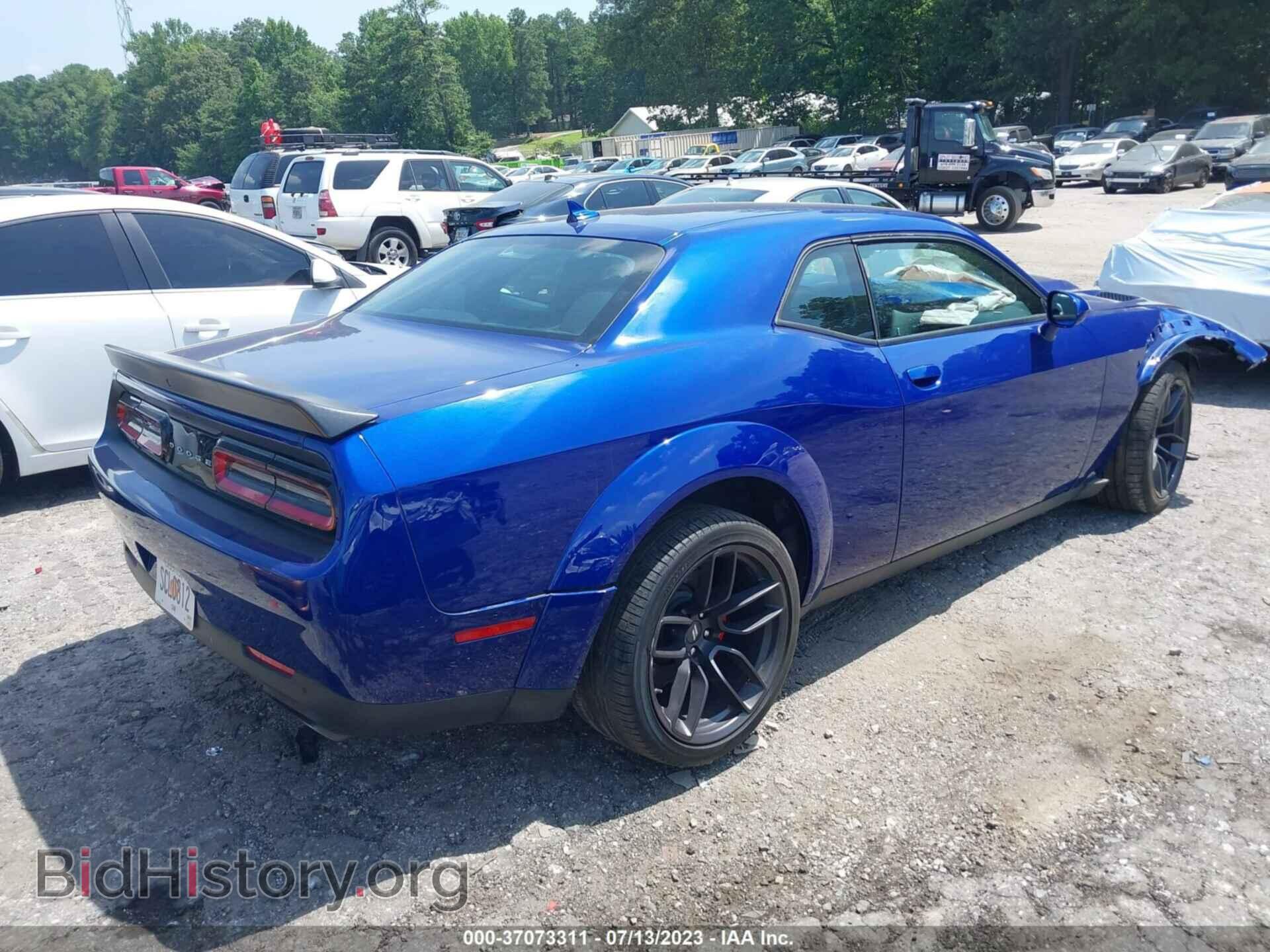 2019 DODGE CHALLENGER - VIN: 2C3CDZFJ8KH694560 - Фото 4