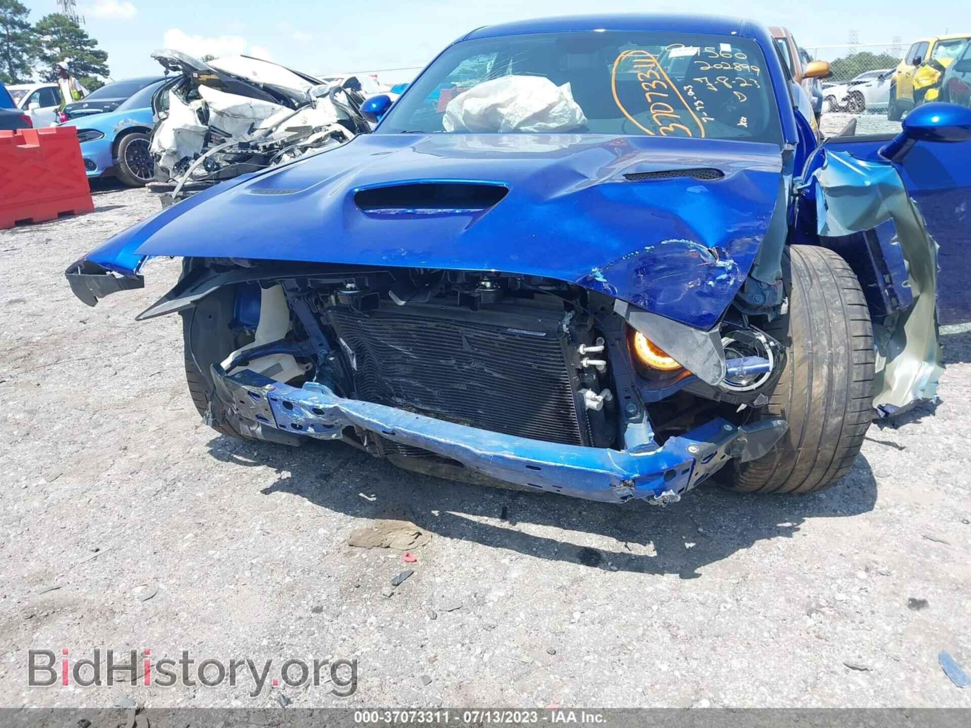 2019 DODGE CHALLENGER - VIN: 2C3CDZFJ8KH694560 - Фото 6