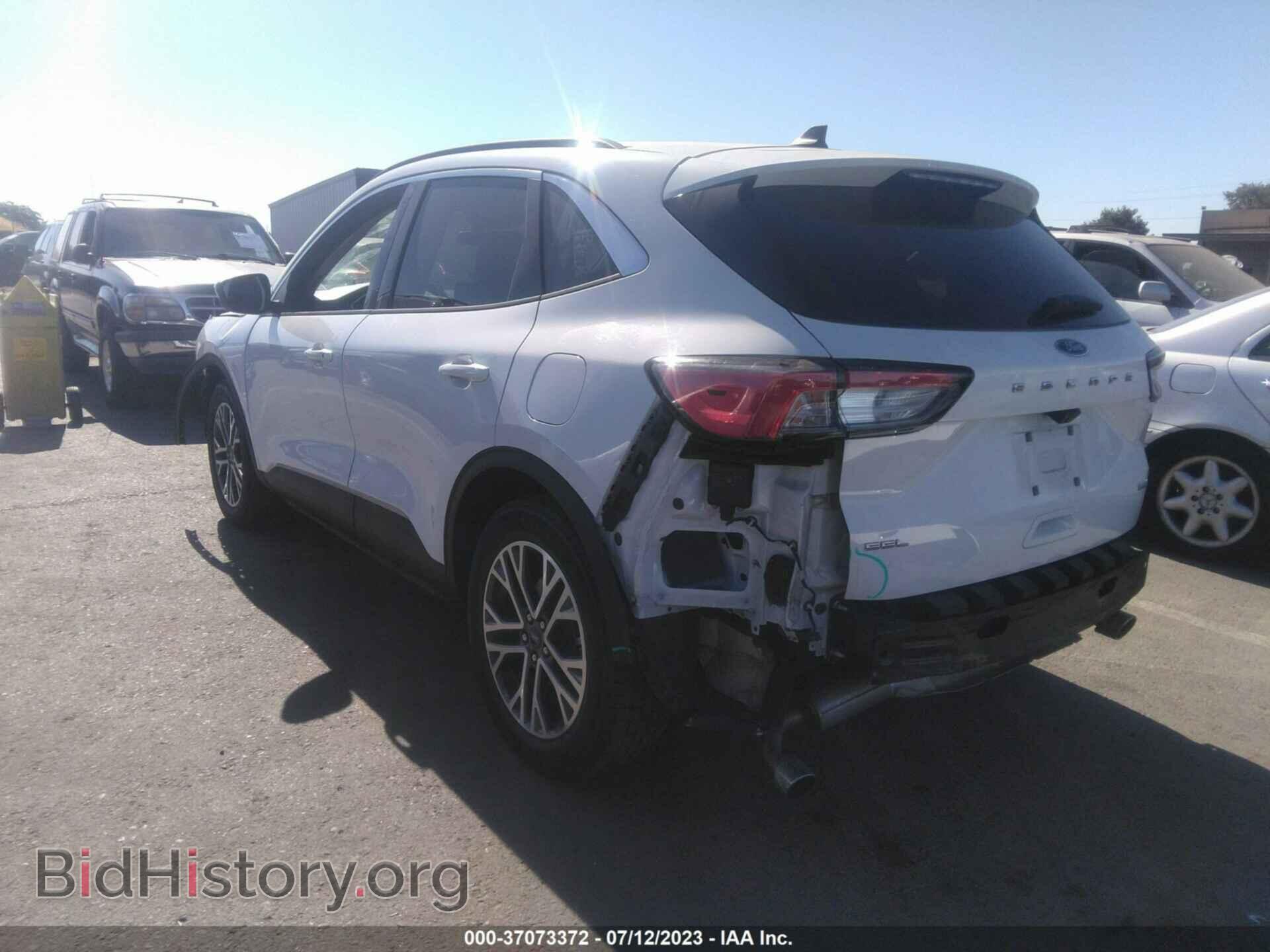 2020 FORD ESCAPE - VIN: 1FMCU0H69LUB43080 - Фото 3