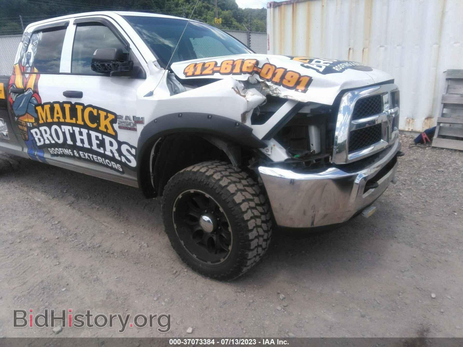 2013 RAM 2500 - VIN: 3C6TR5HT4DG606795 - Фото 6
