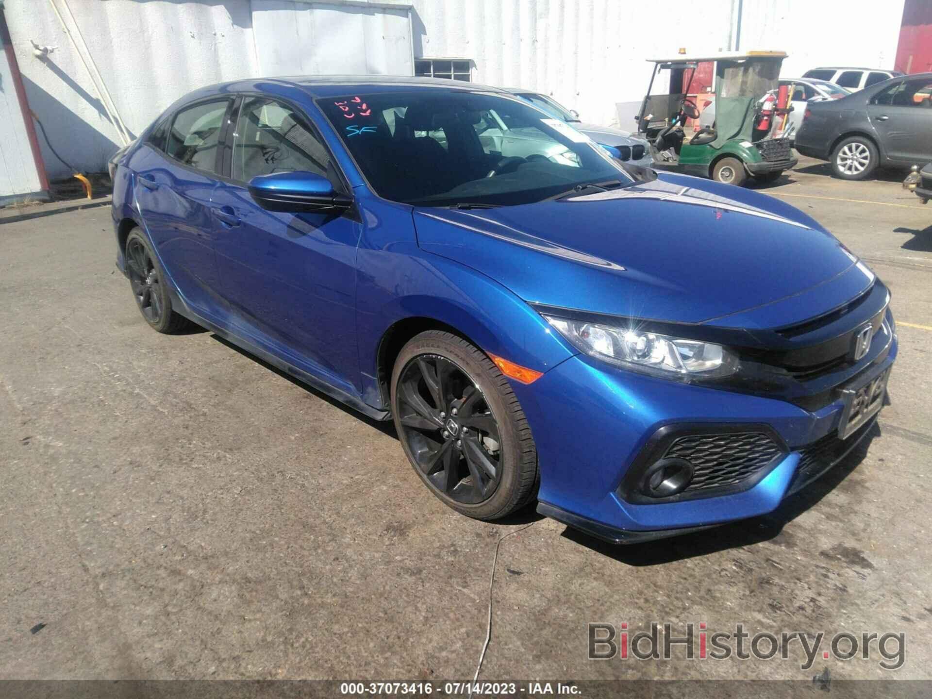 Photo SHHFK7G40JU215305 - HONDA CIVIC HATCHBACK 2018