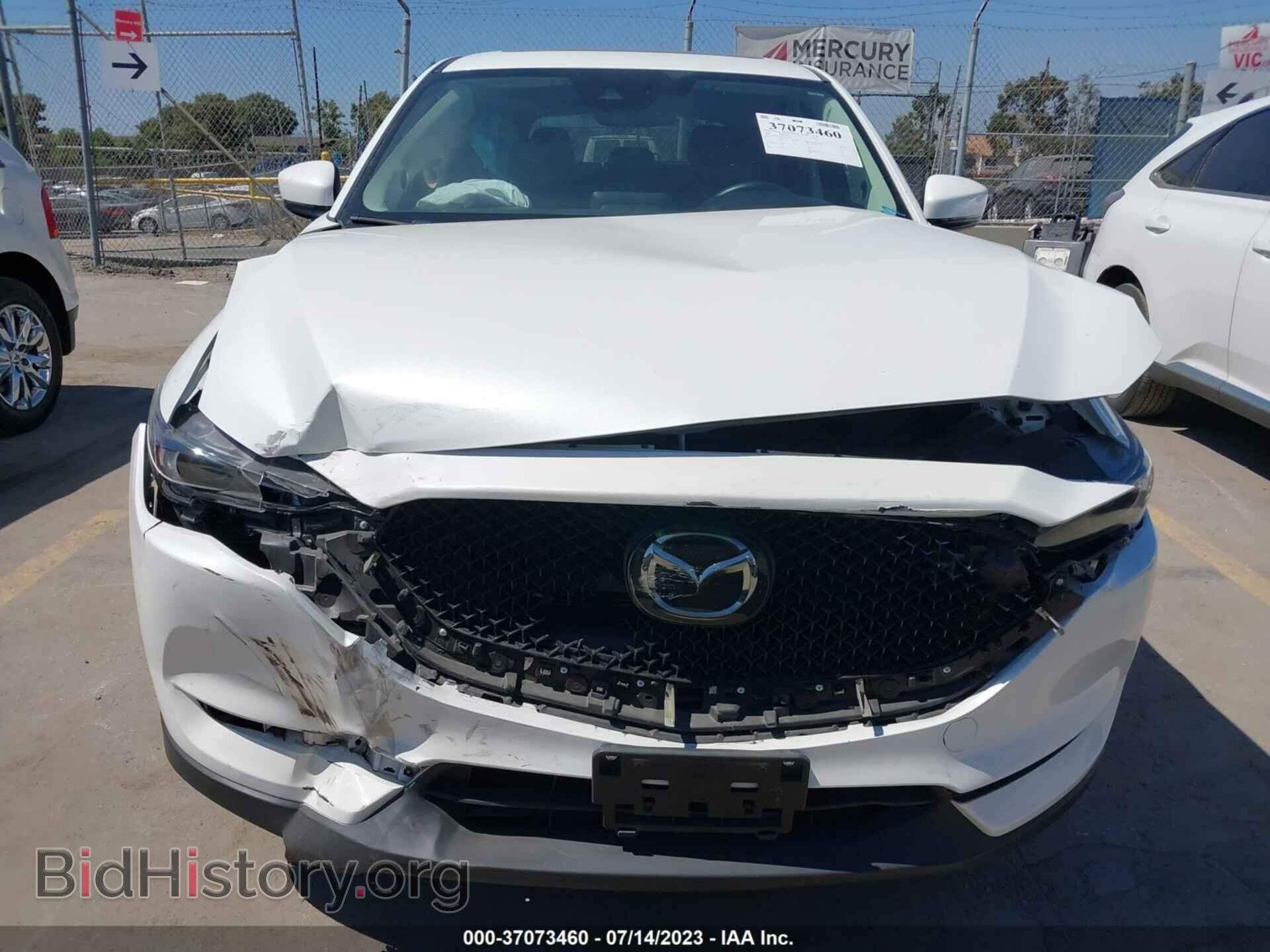 2020 MAZDA CX-5 - VIN: JM3KFADM0L0796819 - Фото 12