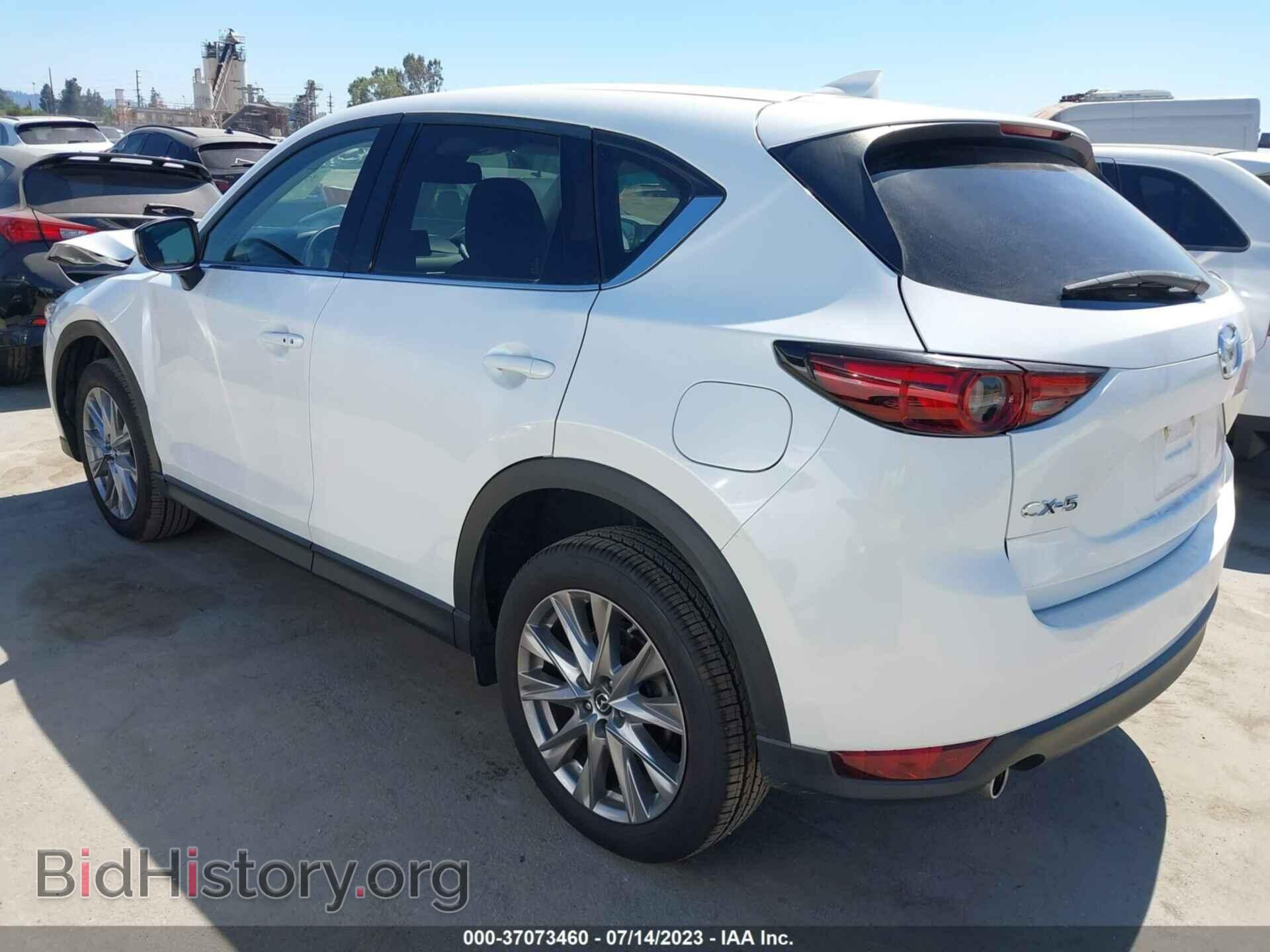 2020 MAZDA CX-5 - VIN: JM3KFADM0L0796819 - Фото 3