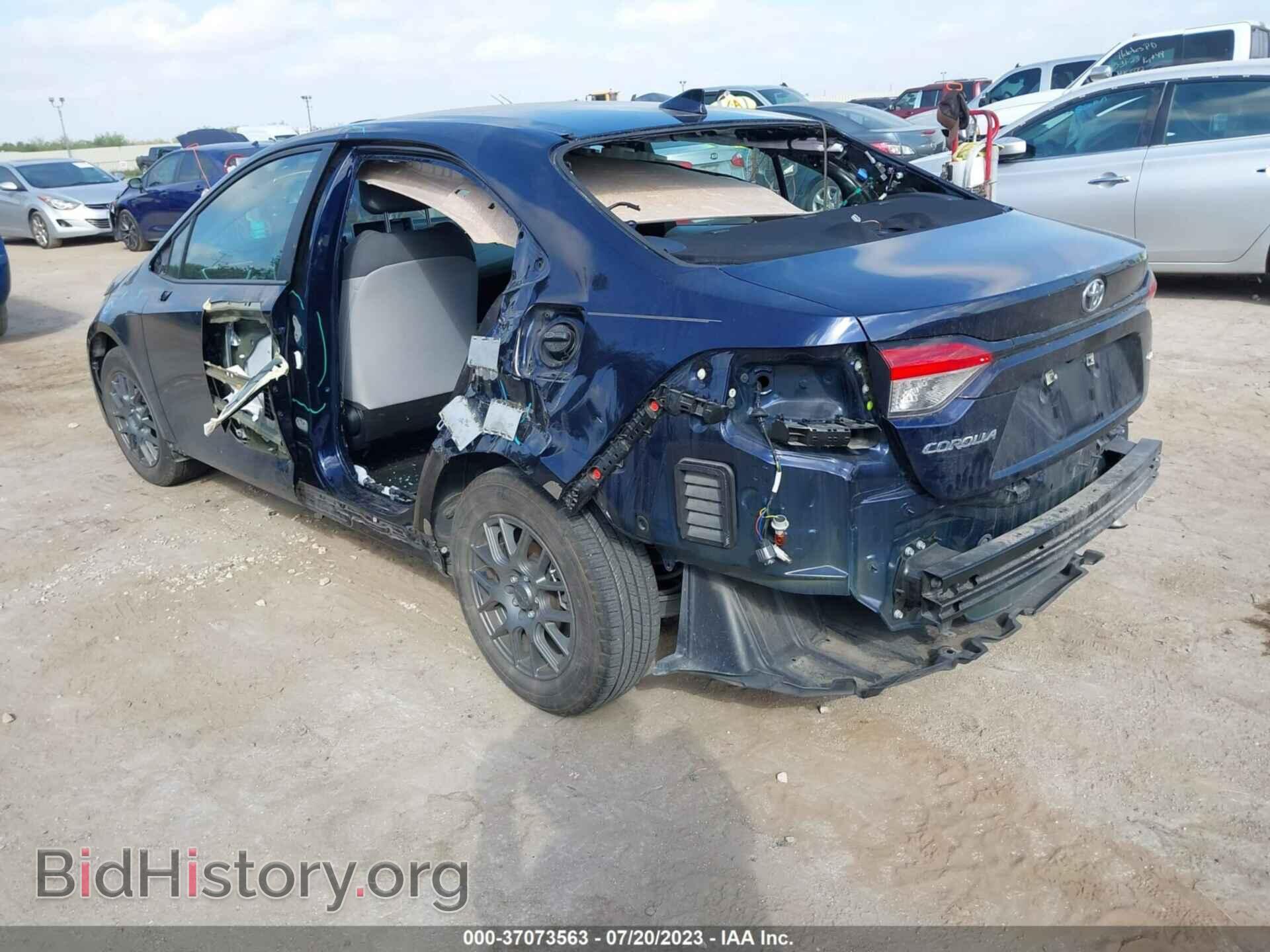 2021 TOYOTA COROLLA - VIN: 5YFEPMAE5MP236092 - Фото 3
