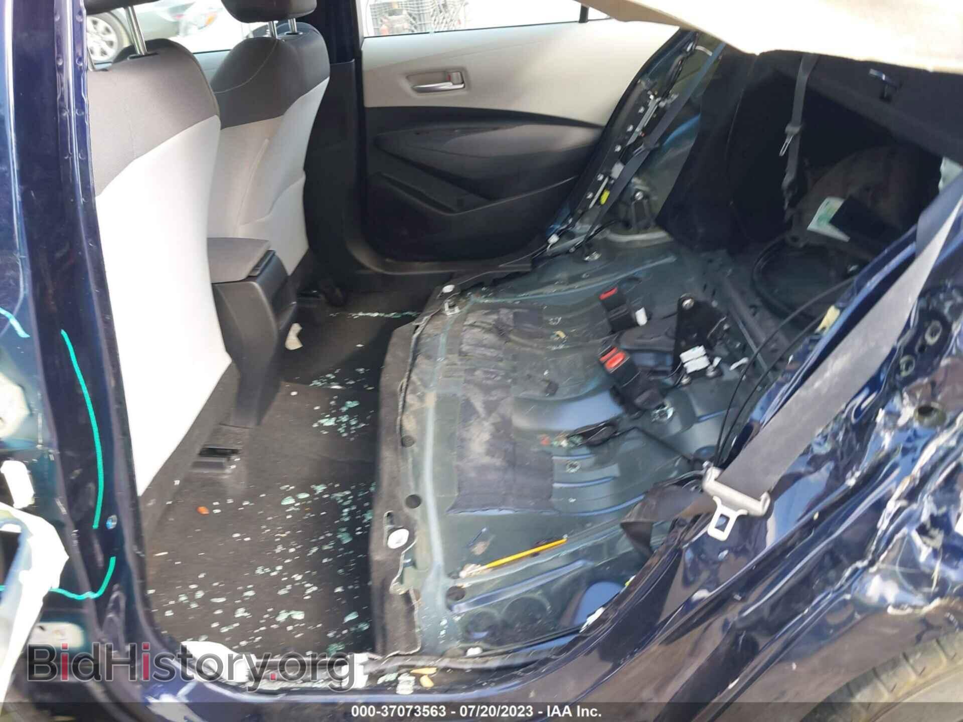 2021 TOYOTA COROLLA - VIN: 5YFEPMAE5MP236092 - Фото 8